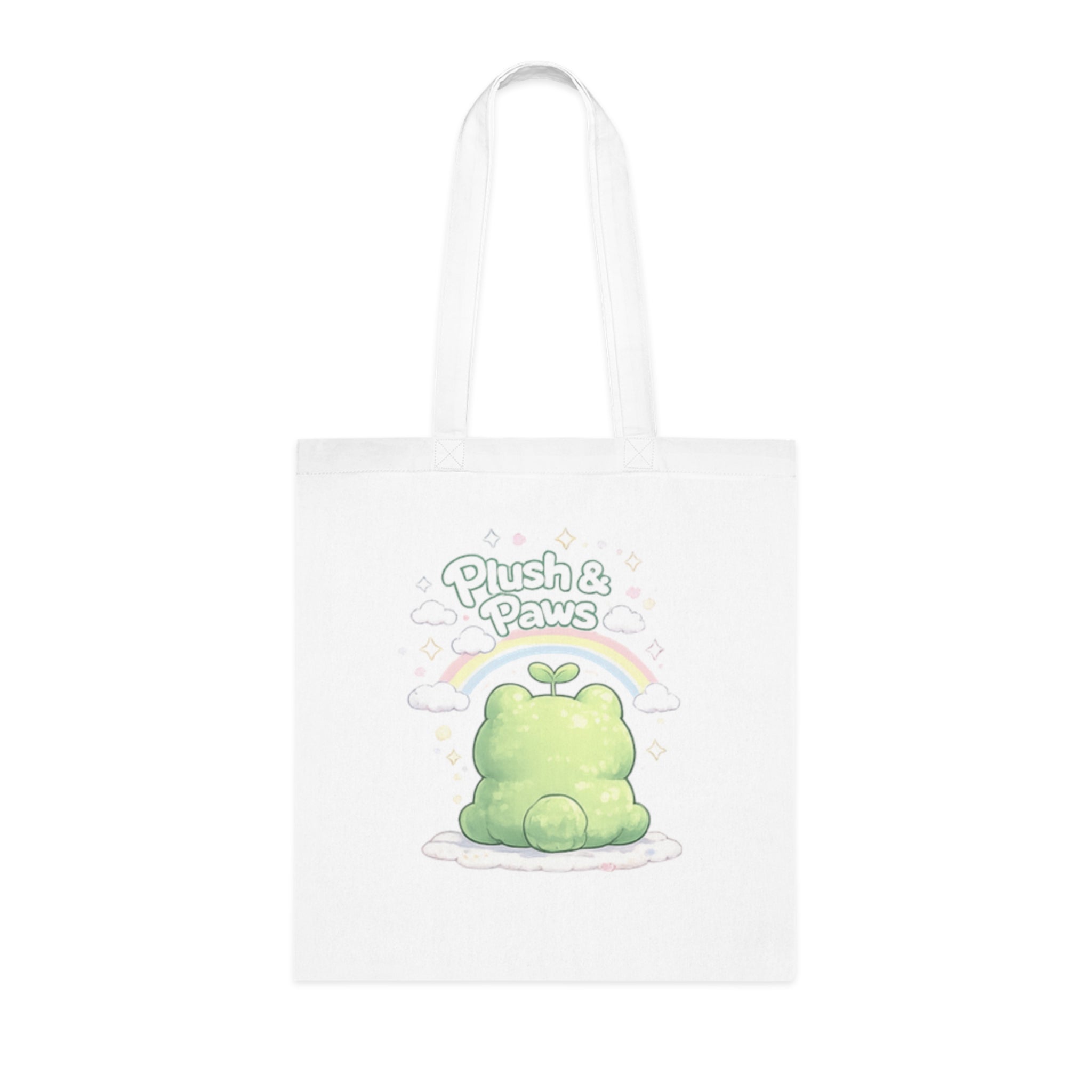 Pippy™ Frog Tote Bag | Plush & Paws Character Tote