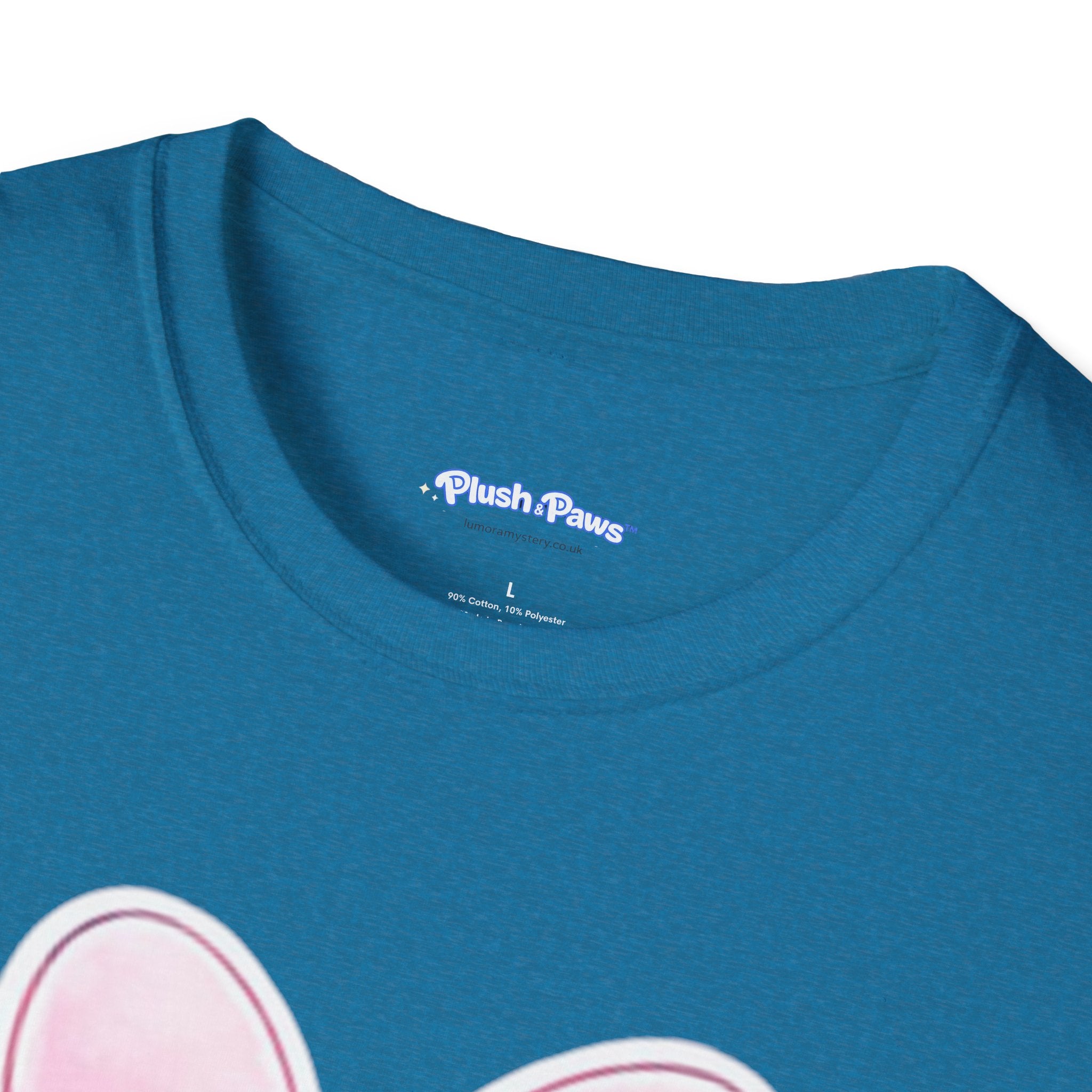 Céleste™ Bunny T-Shirt | Plush & Paws Character Tee
