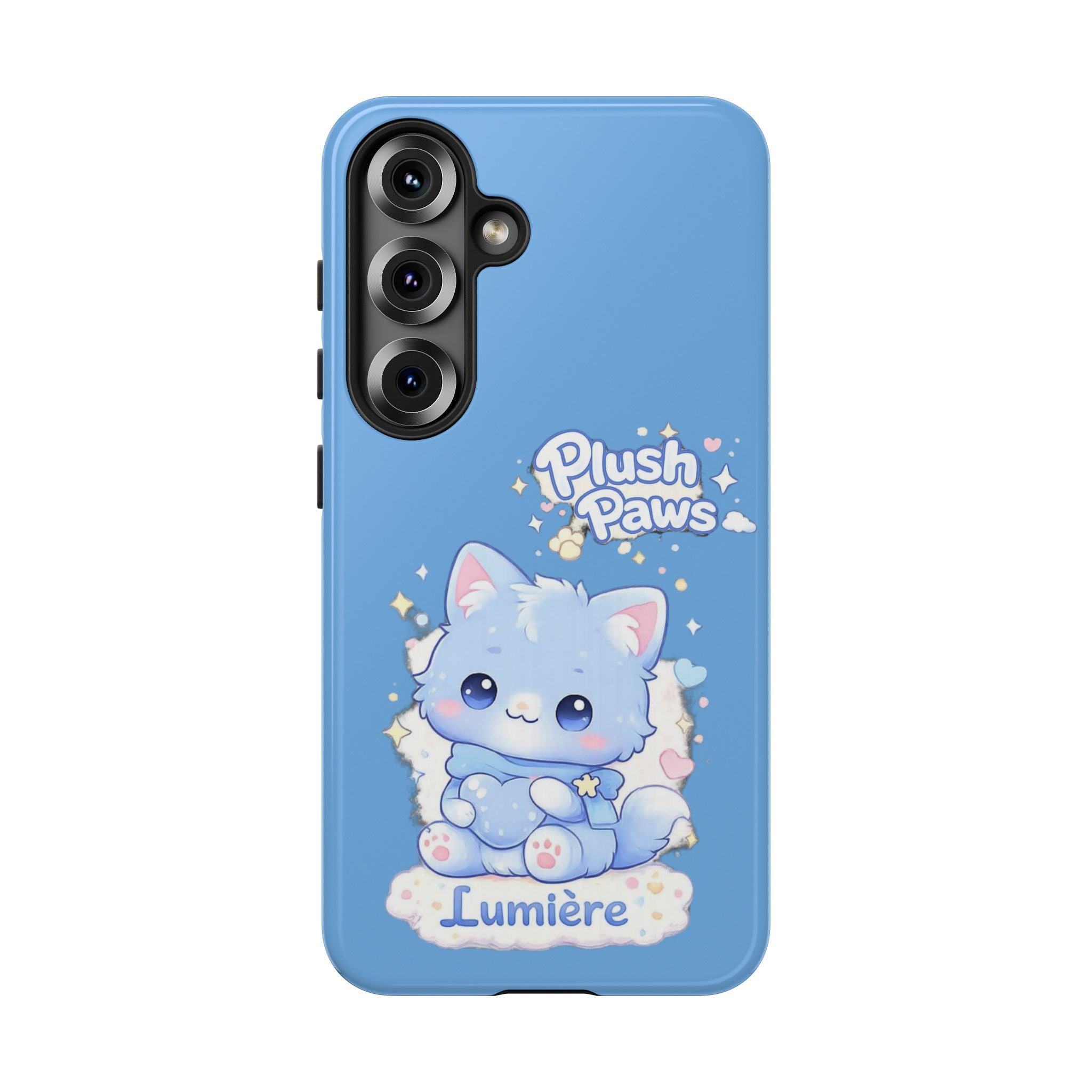 Lumière Phone Case | Plush & Paws | Kawaii Cat Character