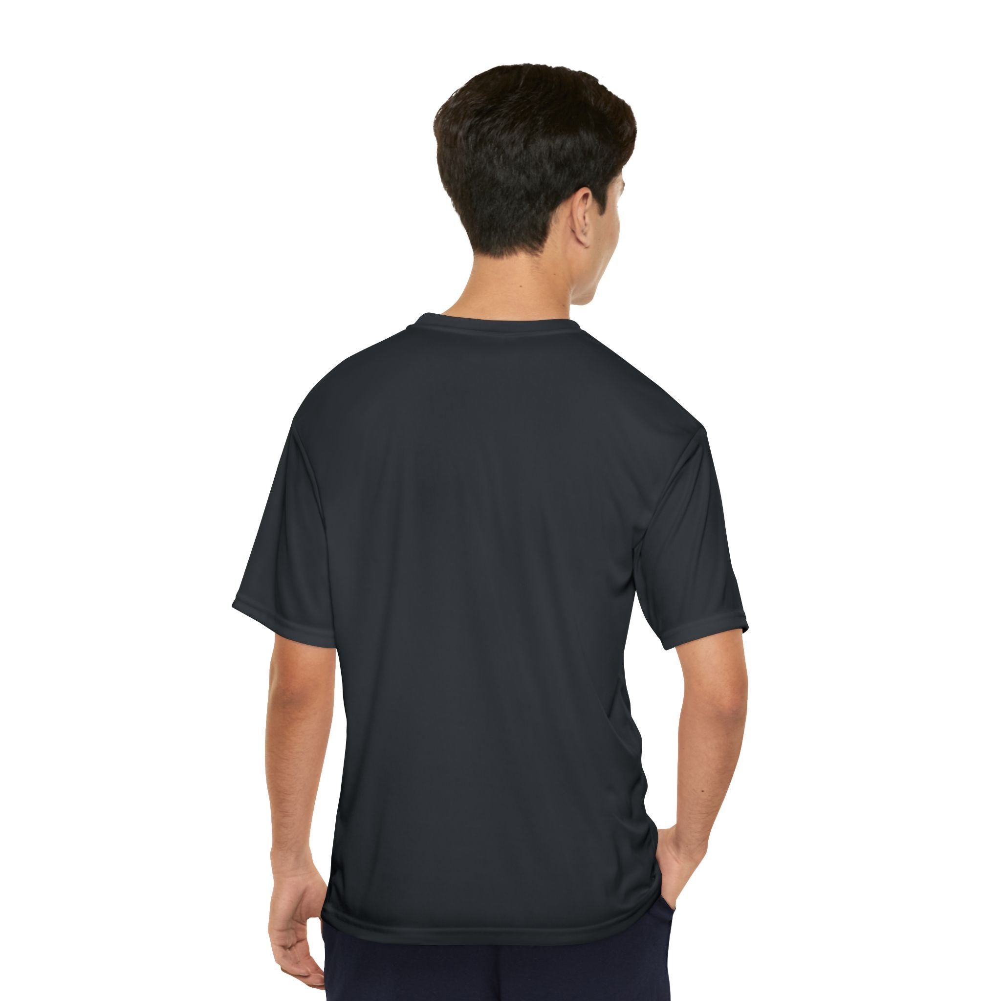 URBANFORM Men's Performance Tee | Athletic Shirt with Subtle Logo
