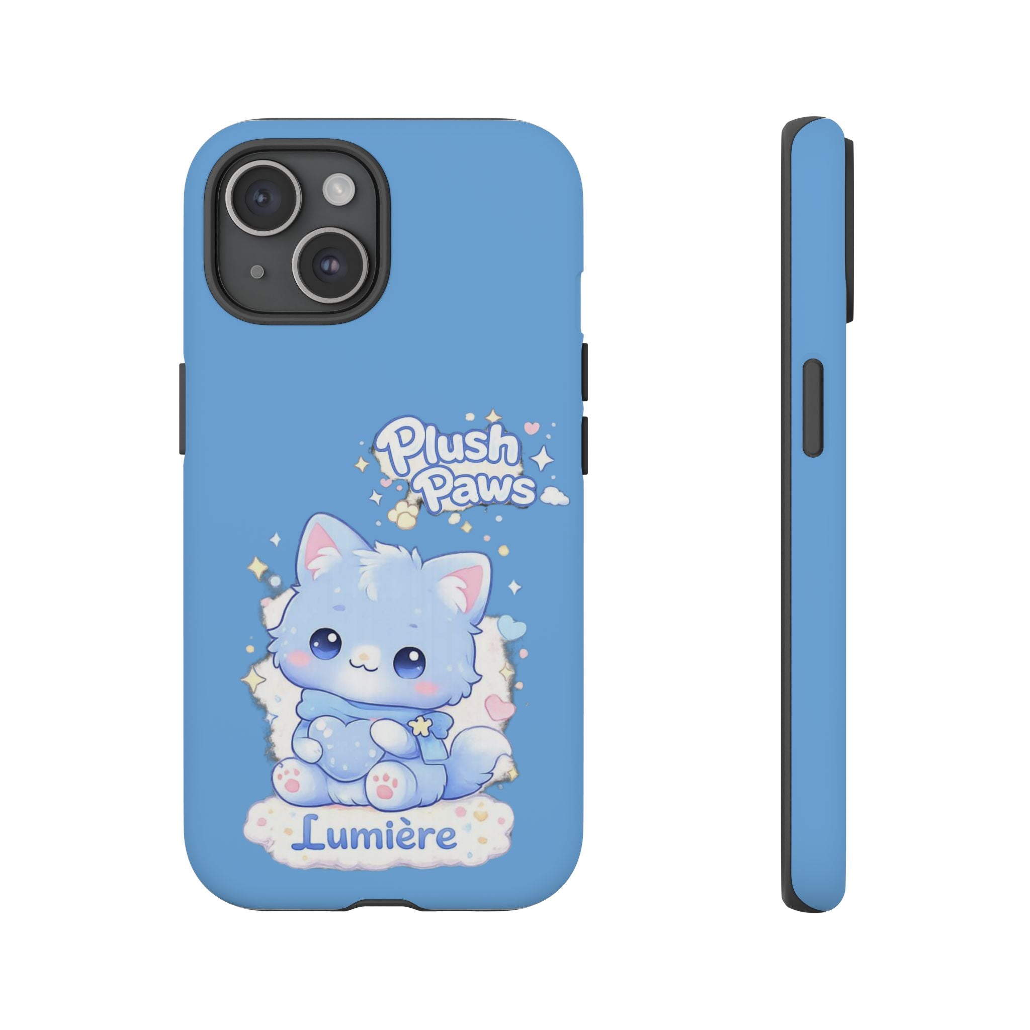 Lumière Phone Case | Plush & Paws | Kawaii Cat Character