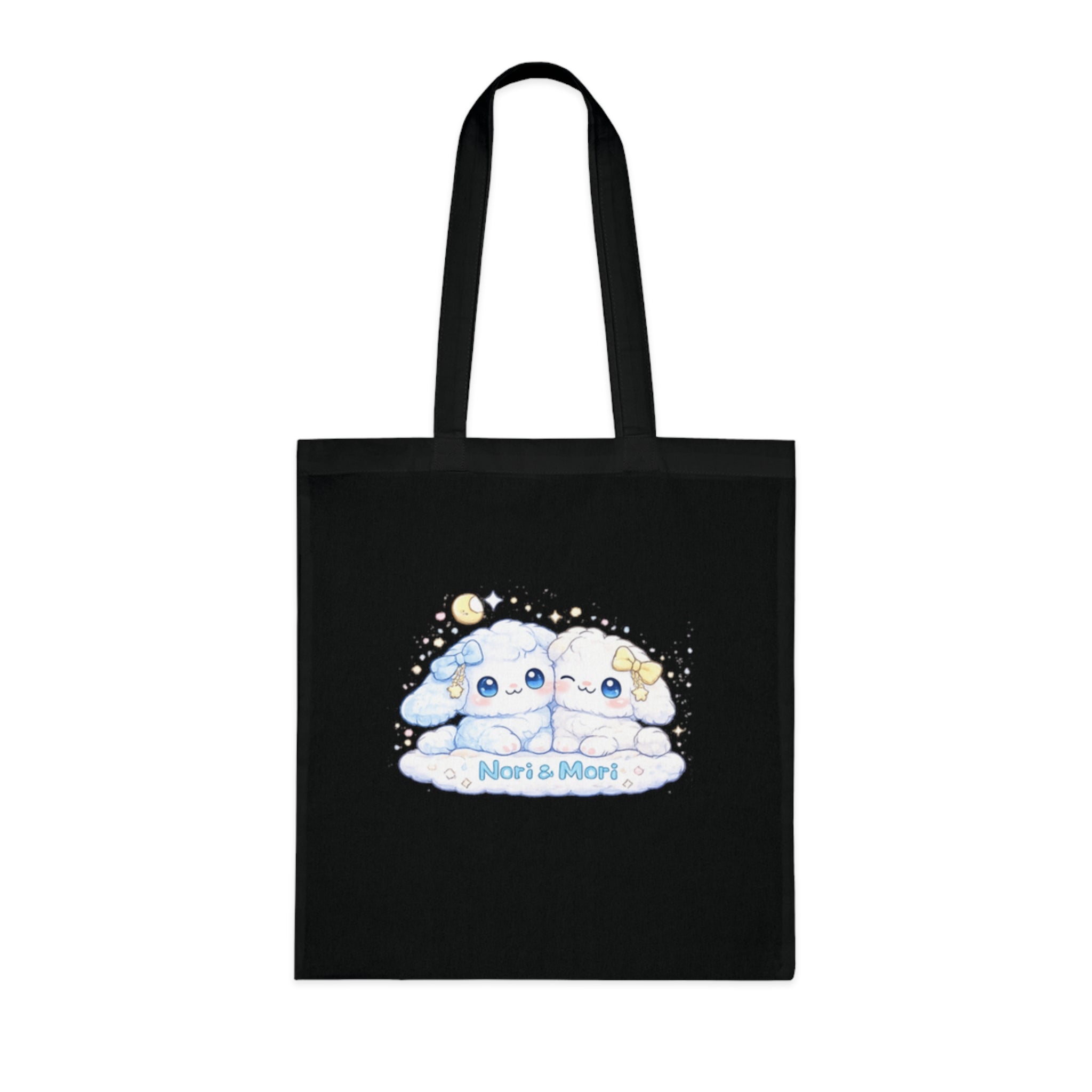 Nori & Mori™ Tote Bag | Plush & Paws Character Tote