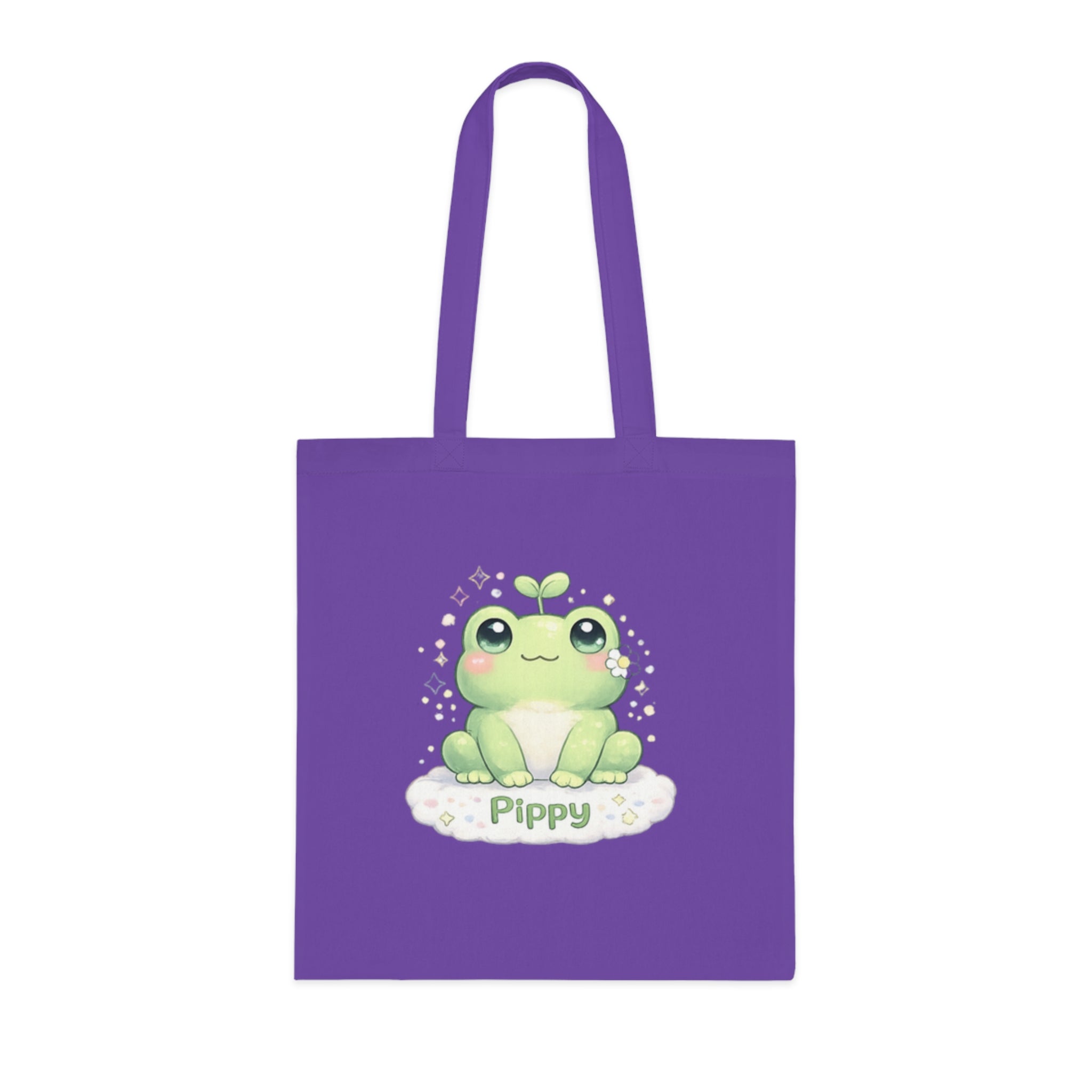 Pippy™ Frog Tote Bag | Plush & Paws Character Tote
