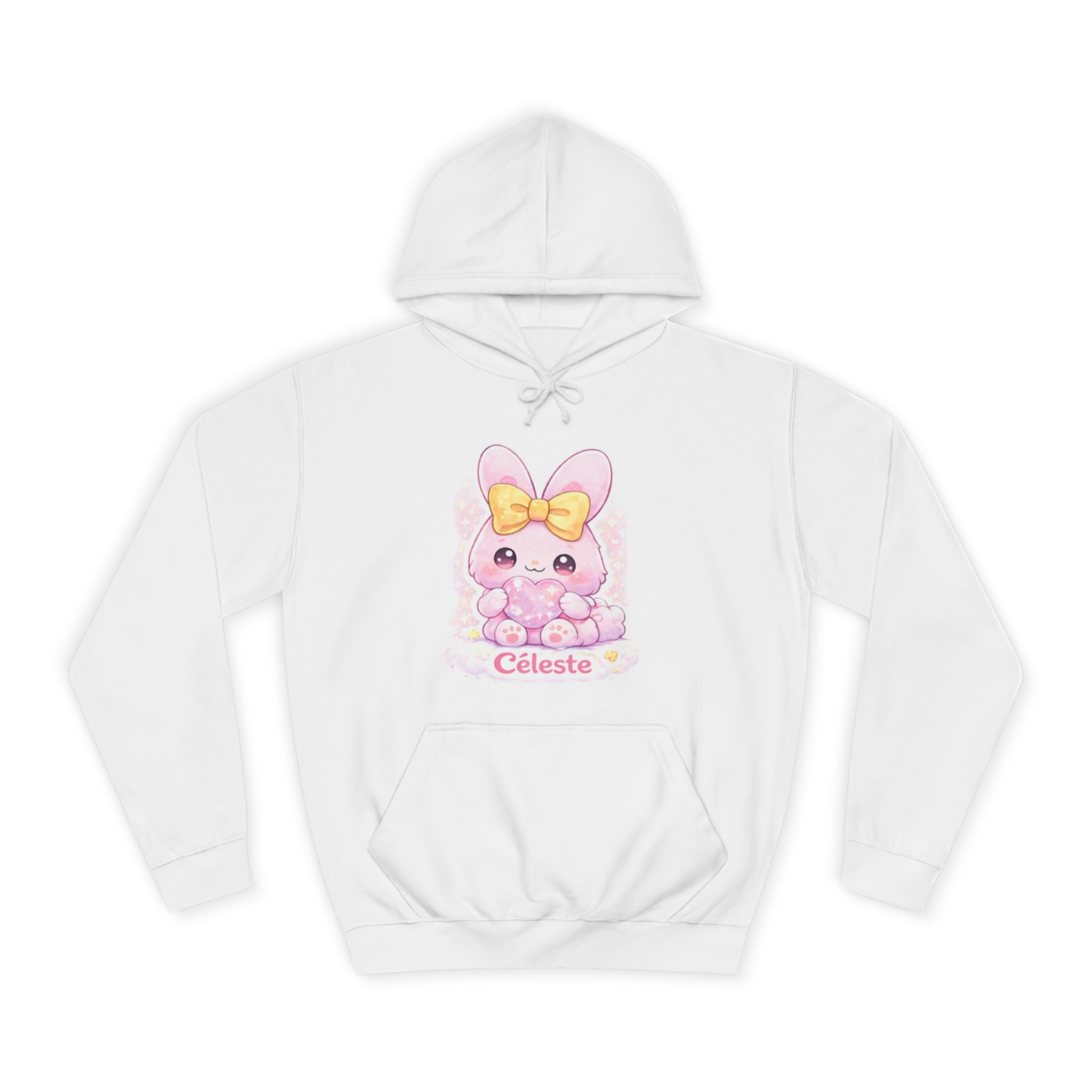 Céleste™ Bunny Hoodie | Plush & Paws Character Hoodie