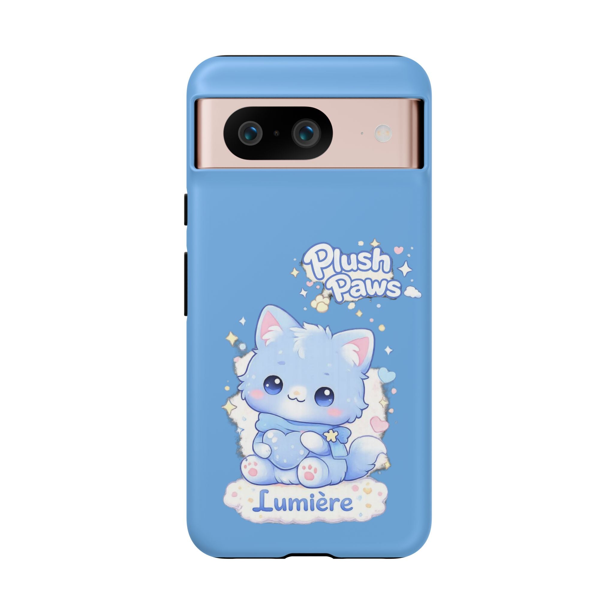 Lumière Phone Case | Plush & Paws | Kawaii Cat Character