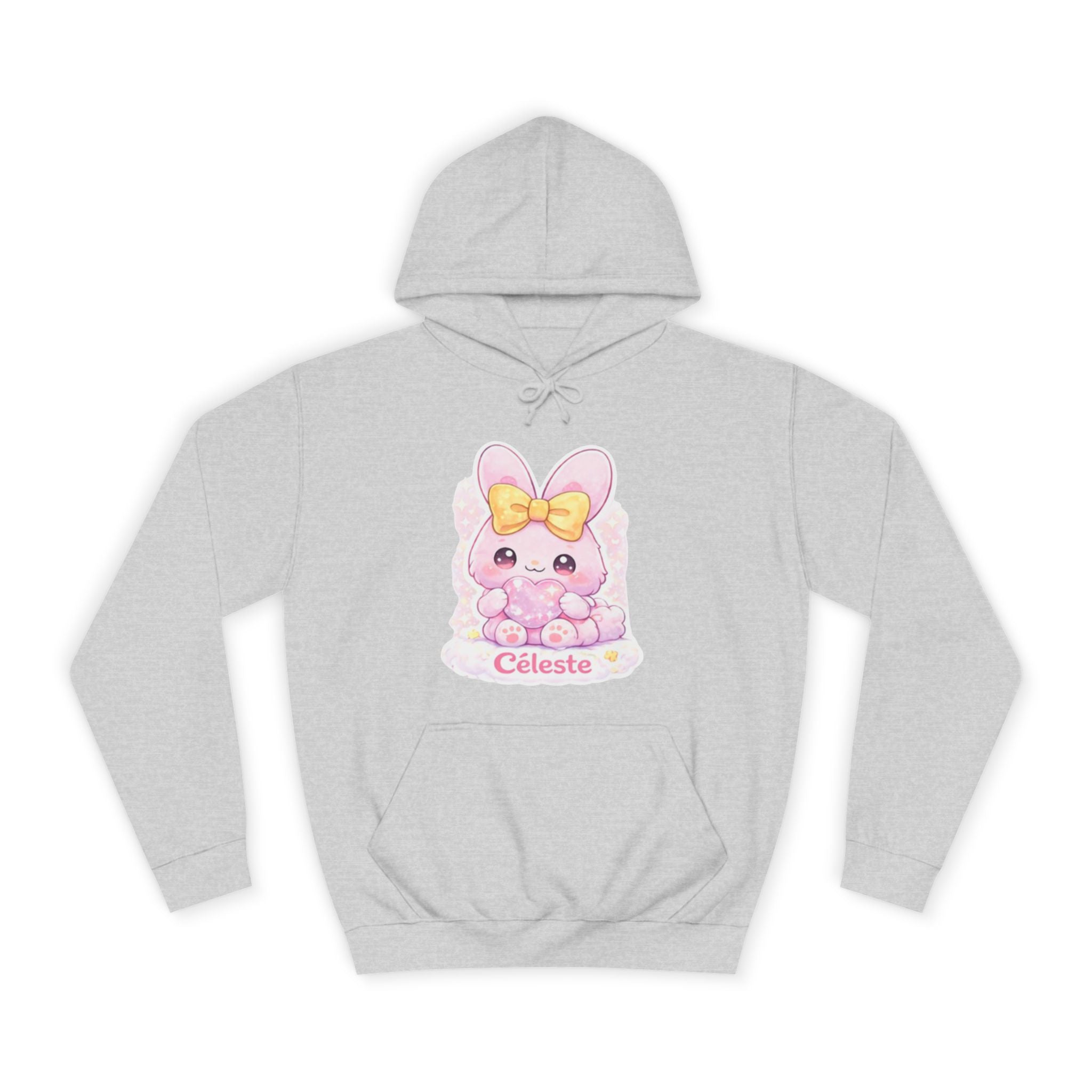Céleste™ Bunny Hoodie | Plush & Paws Character Hoodie
