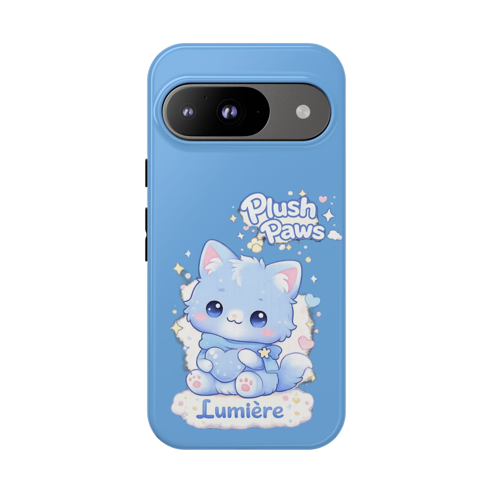 Lumière Phone Case | Plush & Paws | Kawaii Cat Character