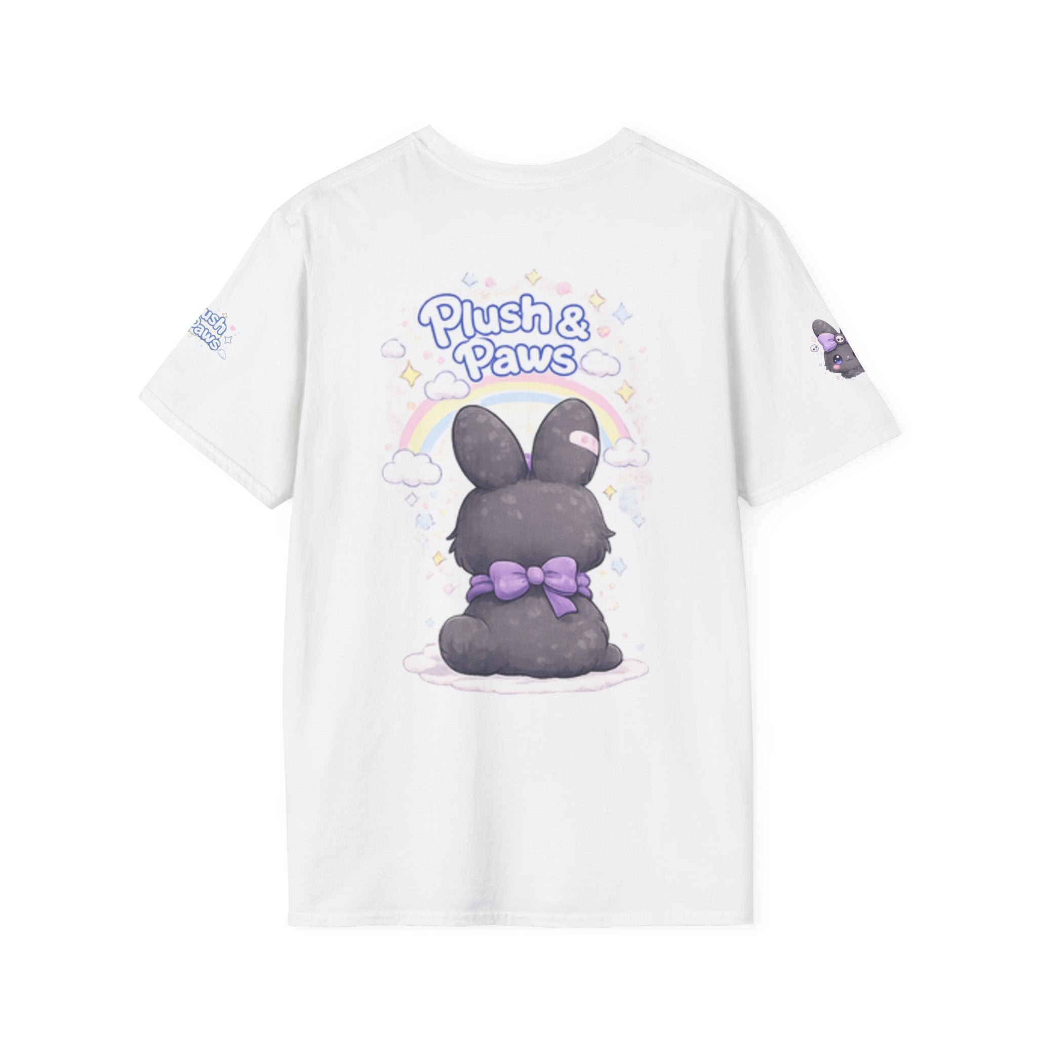 Noir™ Bunny T-Shirt | Plush & Paws Character Tee