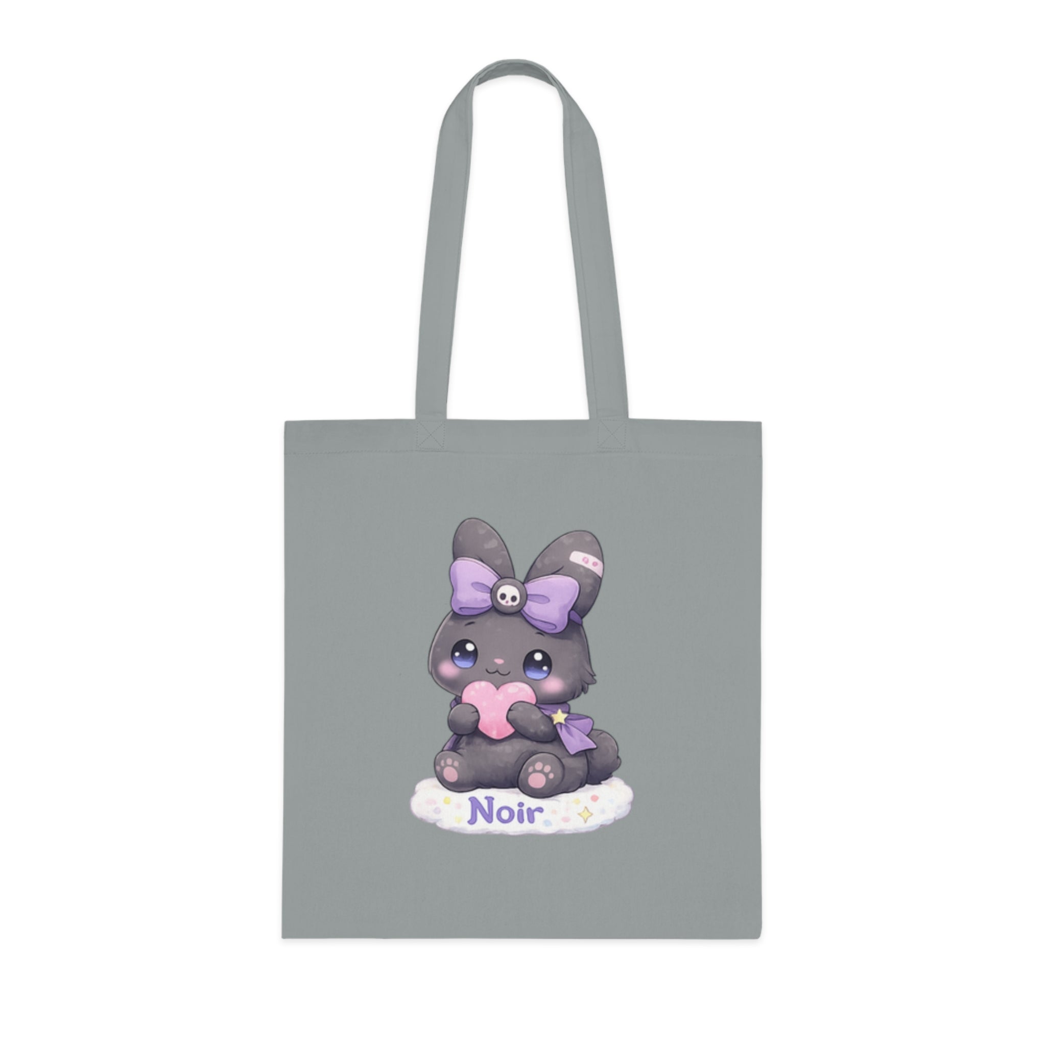 Noir™ Bunny Tote Bag | Plush & Paws Character Tote