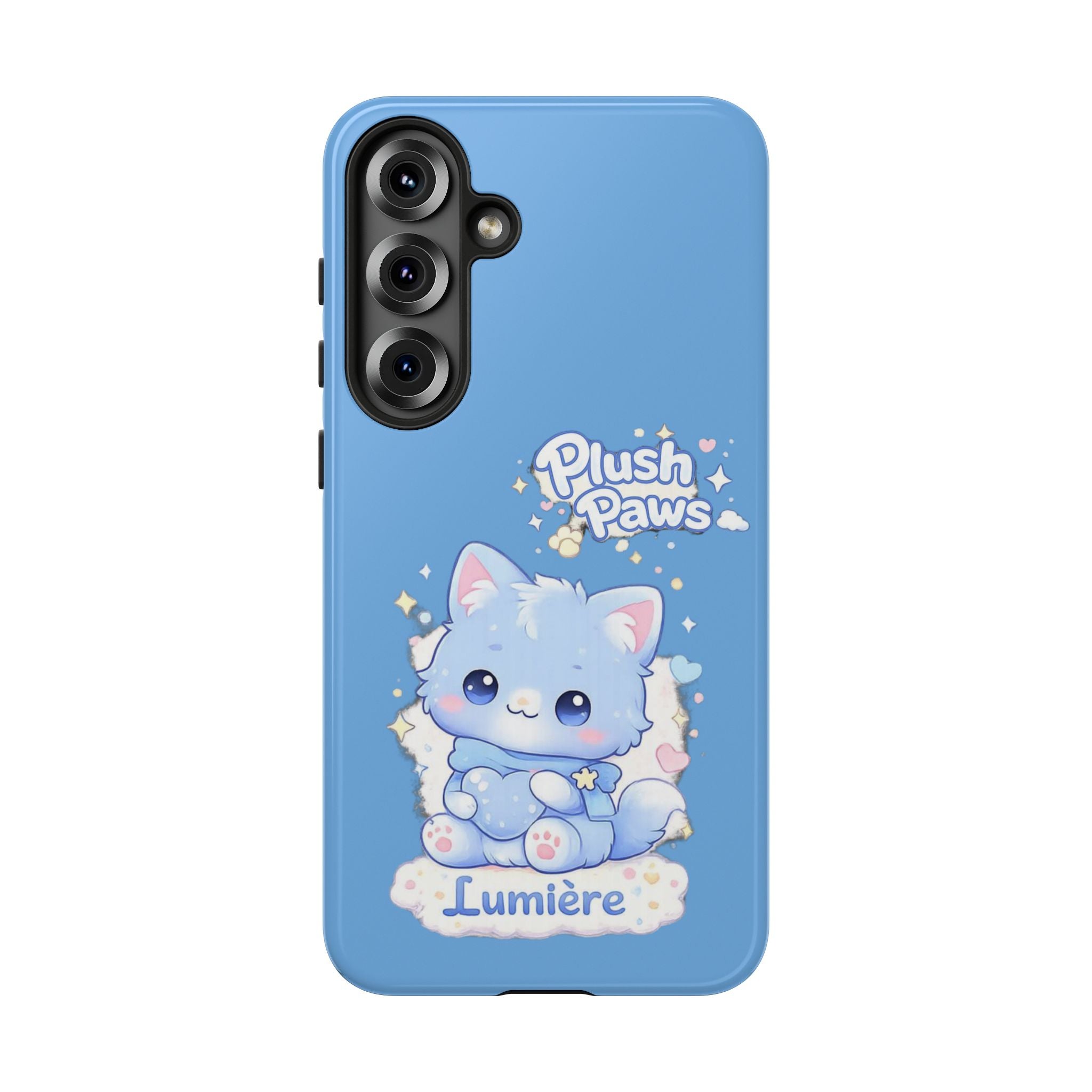 Lumière Phone Case | Plush & Paws | Kawaii Cat Character