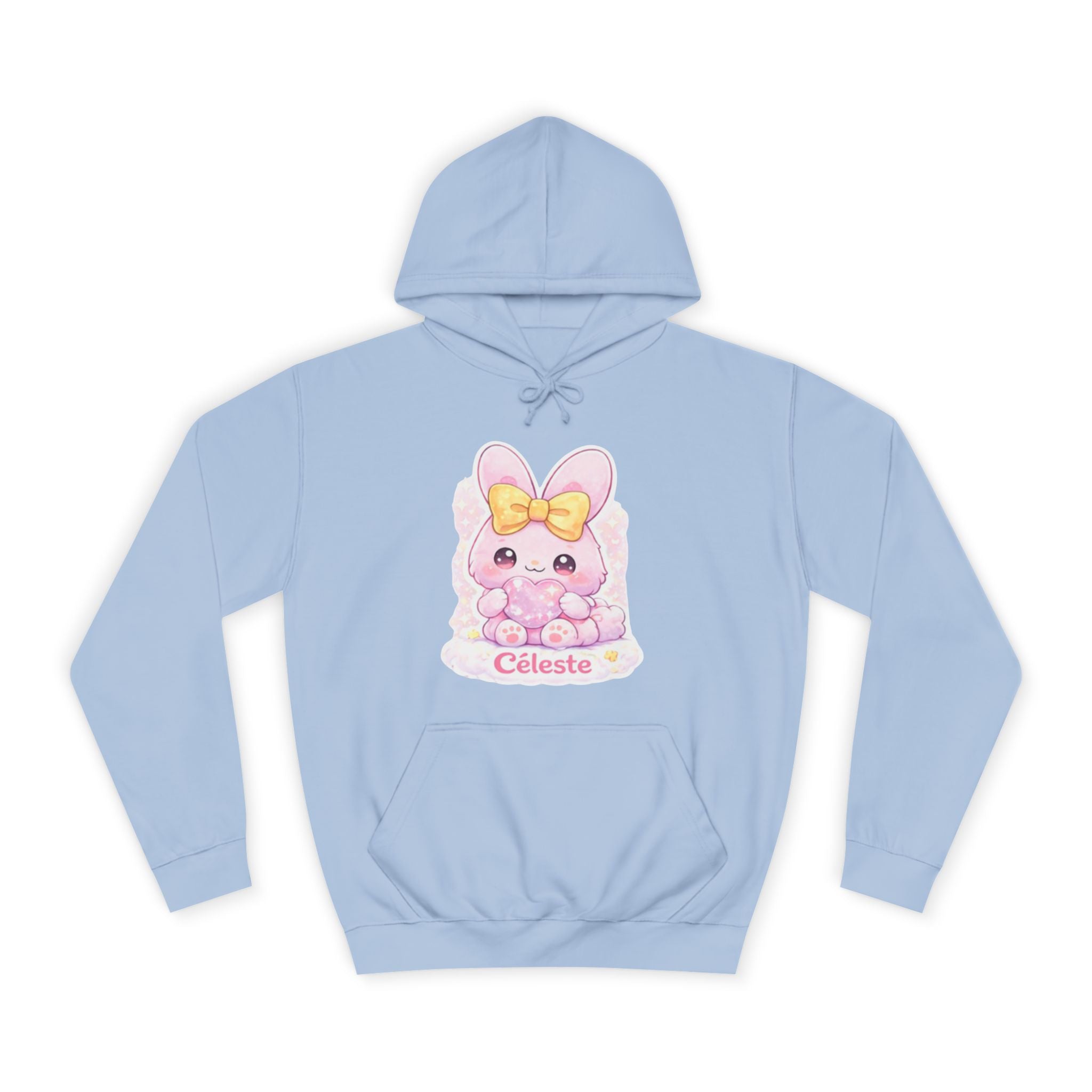 Céleste™ Bunny Hoodie | Plush & Paws Character Hoodie