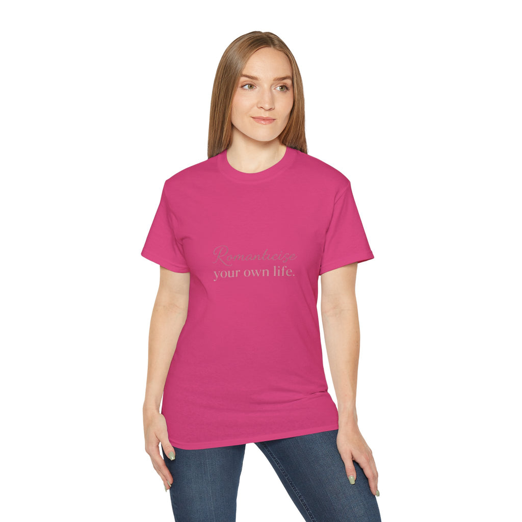 URBANFORM Romanticize Your Own Life Tee