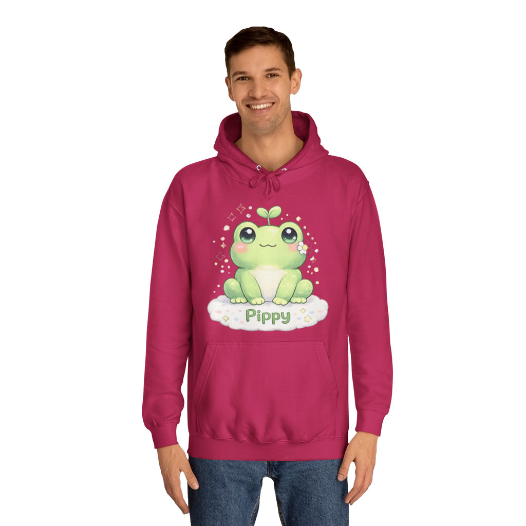 Pippy™ Frog Hoodie | Plush & Paws Character Hoodie