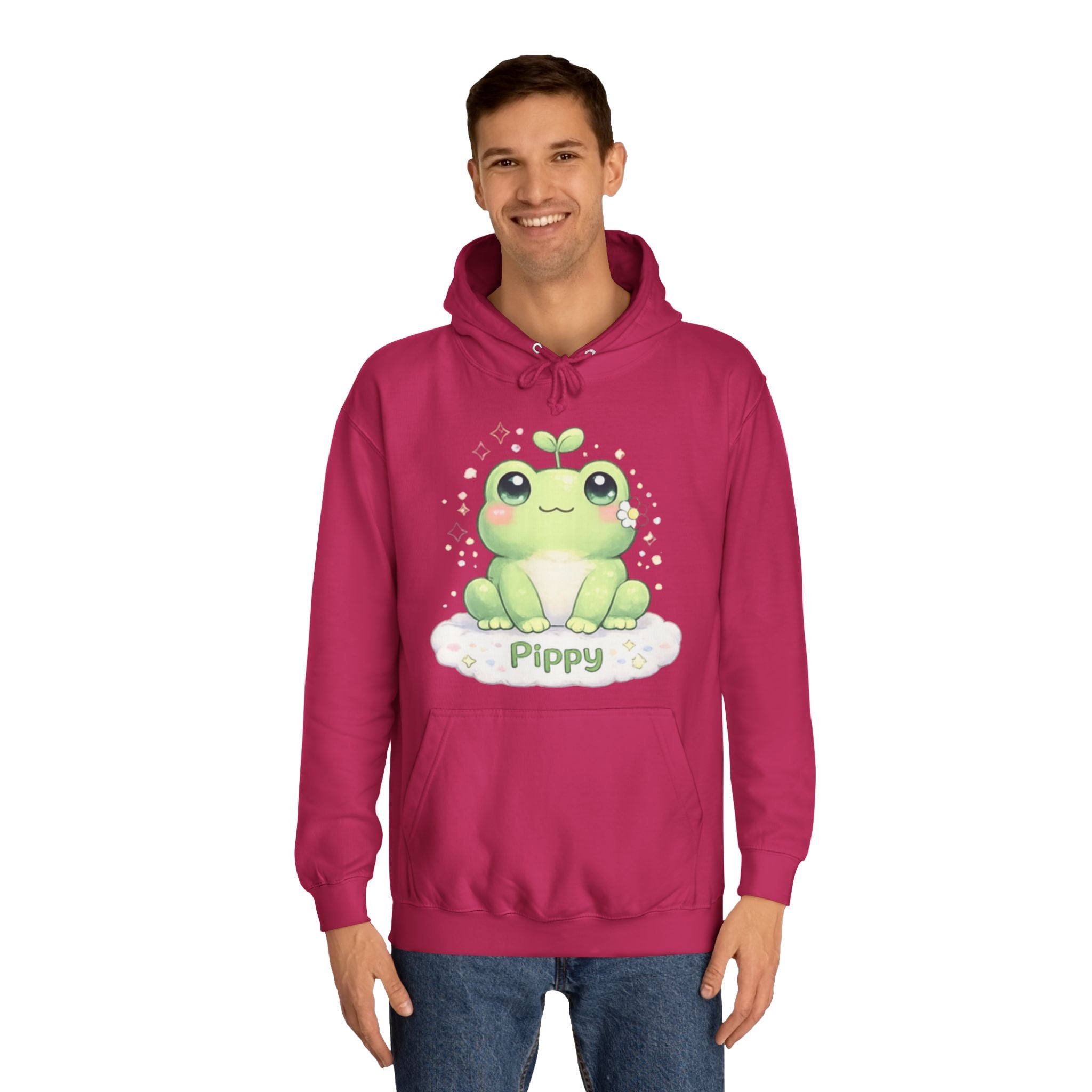 Pippy™ Frog Hoodie | Plush & Paws Character Hoodie