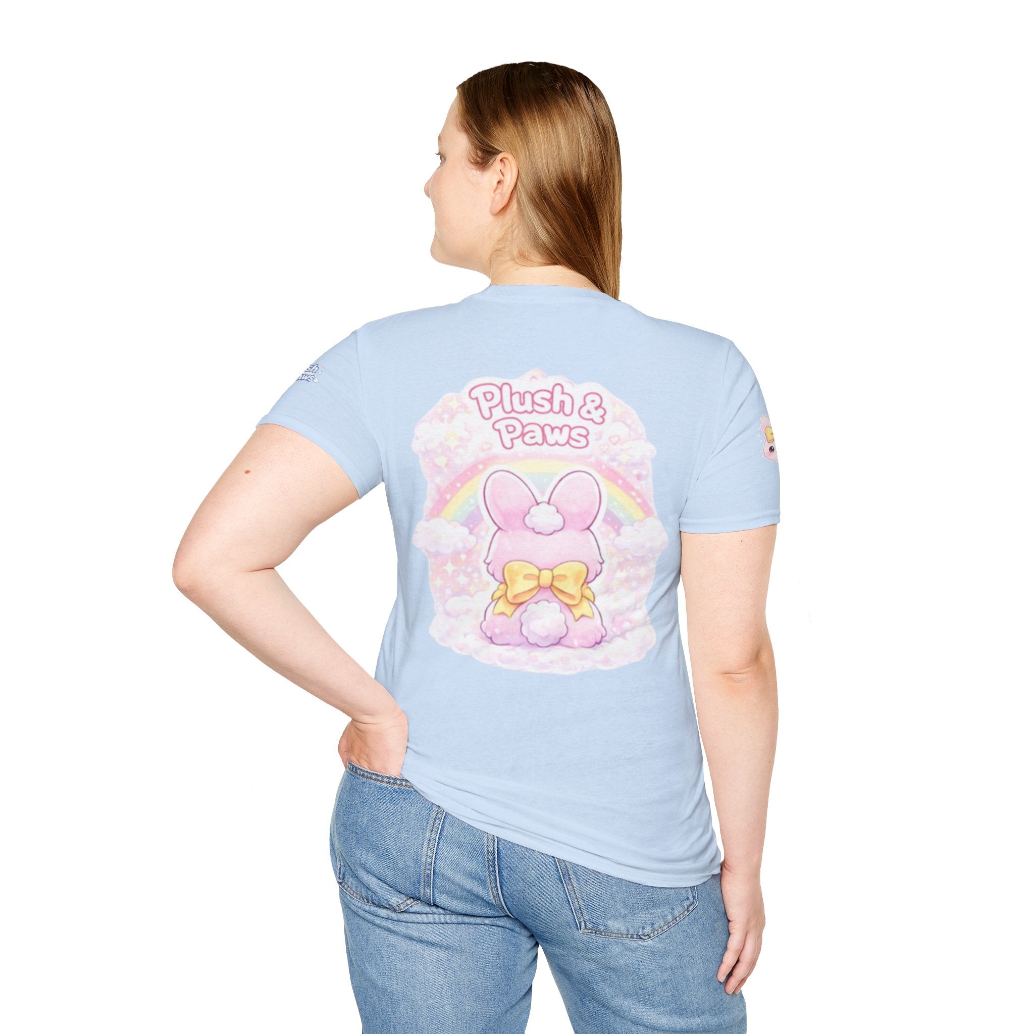 Céleste™ Bunny T-Shirt | Plush & Paws Character Tee