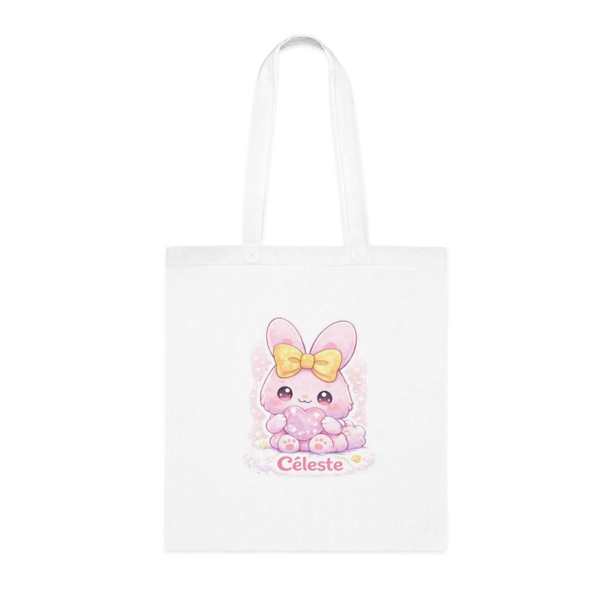 Céleste™ Bunny Tote Bag | Plush & Paws Character Tote