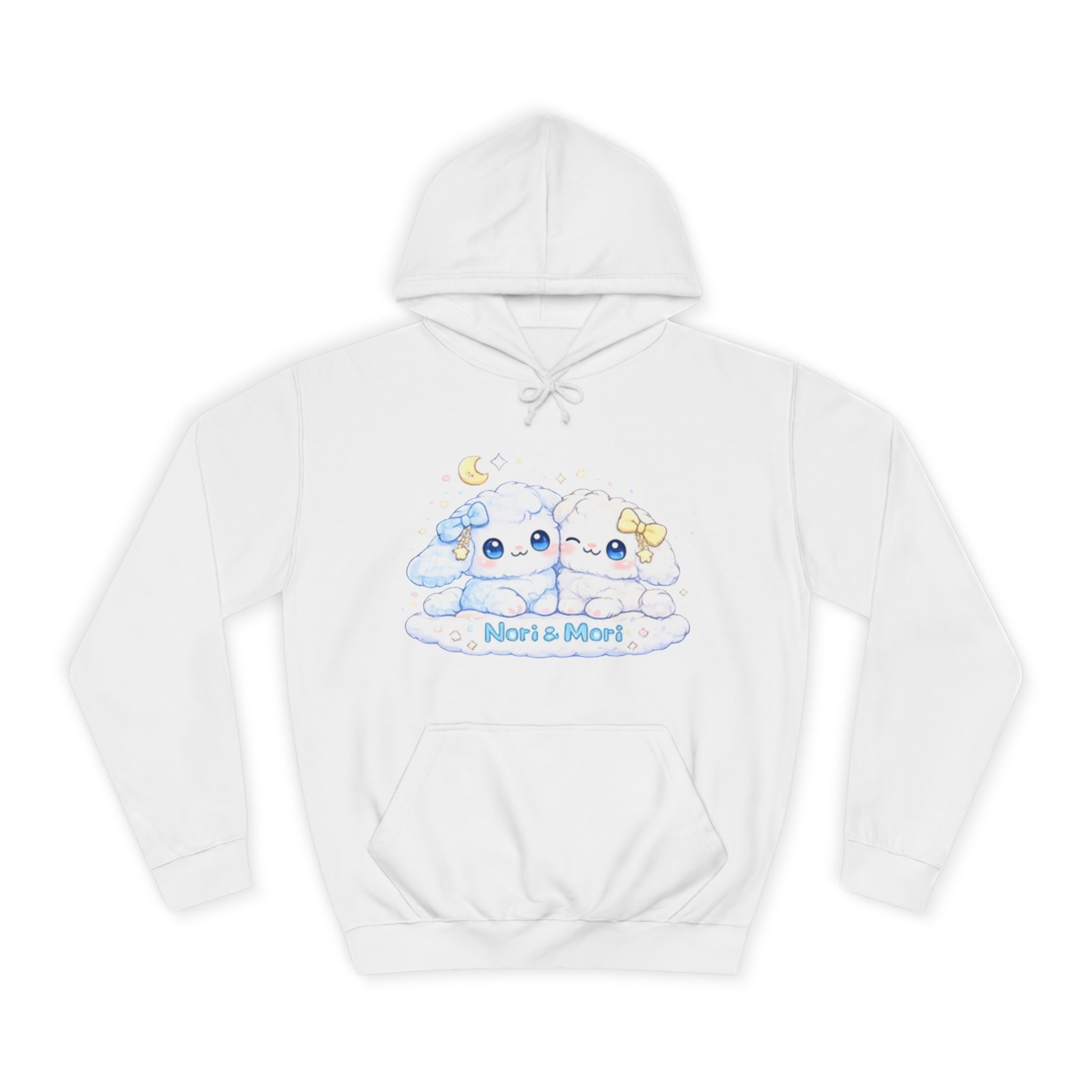 Nori & Mori™ Hoodie | Plush & Paws Character Hoodie