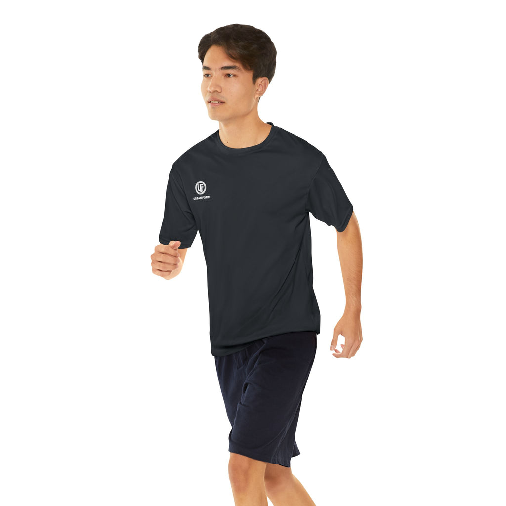 URBANFORM Men's Performance Tee | Athletic Shirt with Subtle Logo