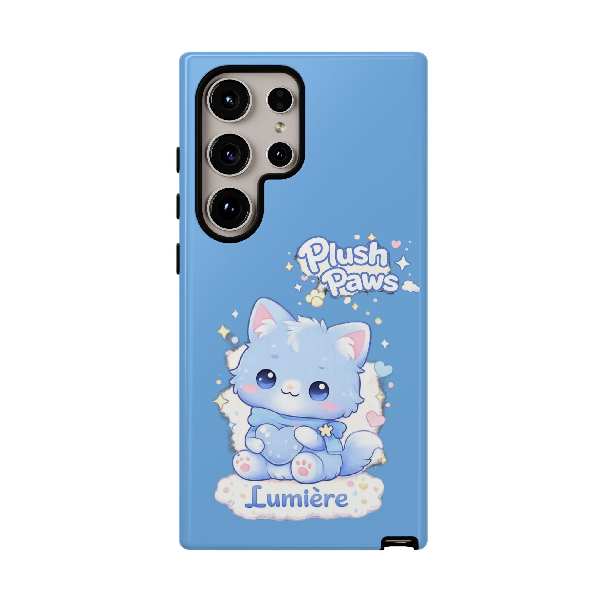 Lumière Phone Case | Plush & Paws | Kawaii Cat Character