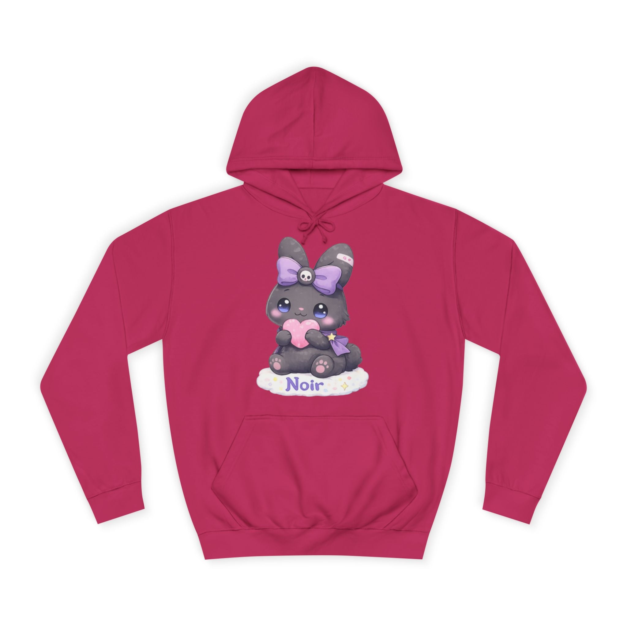 Noir™ Bunny Hoodie | Plush & Paws Character Hoodie