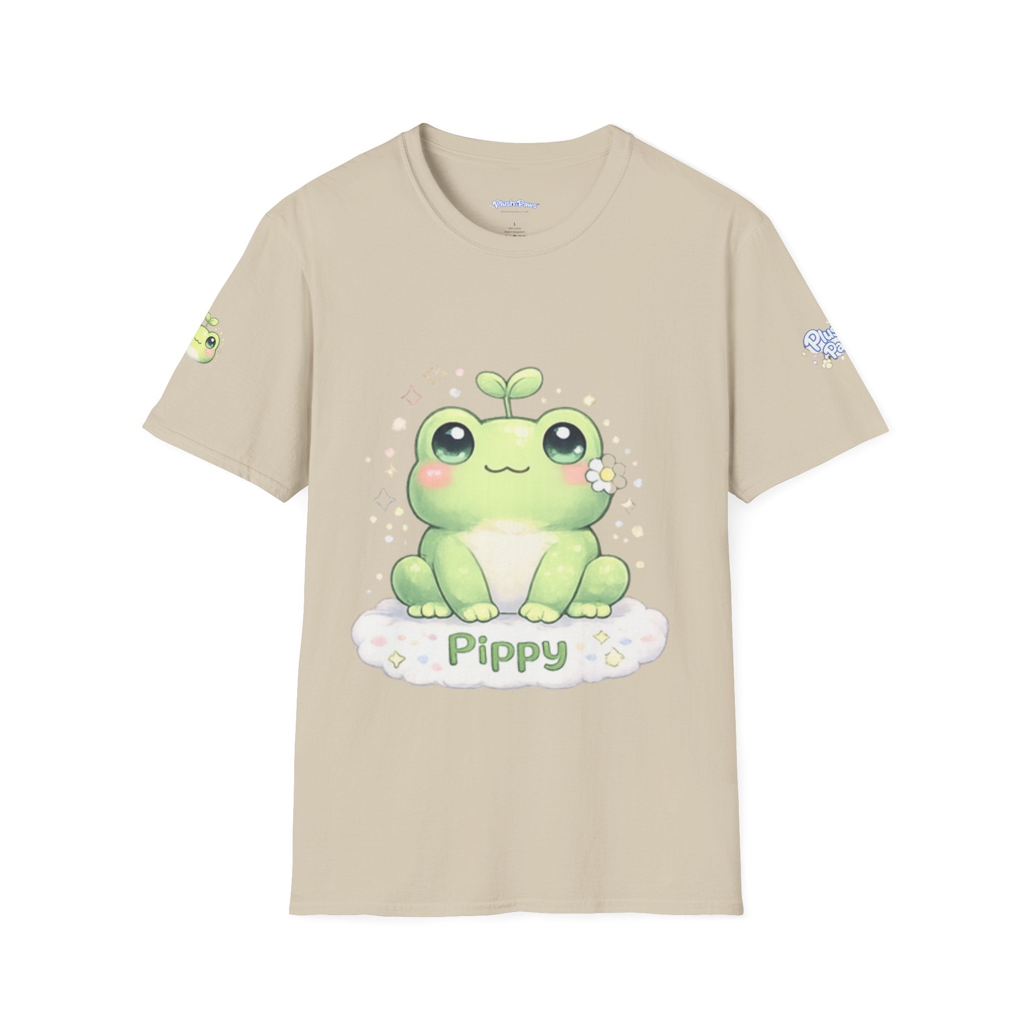 Pippy™ Frog T-Shirt | Plush & Paws Character Tee