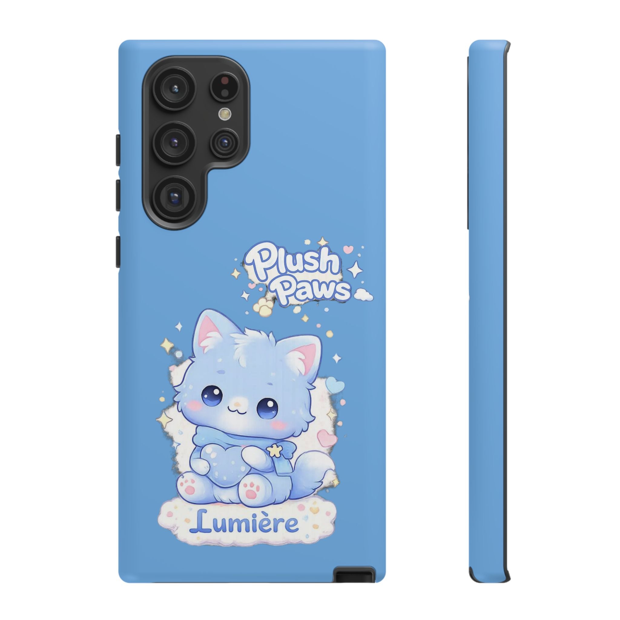 Lumière Phone Case | Plush & Paws | Kawaii Cat Character