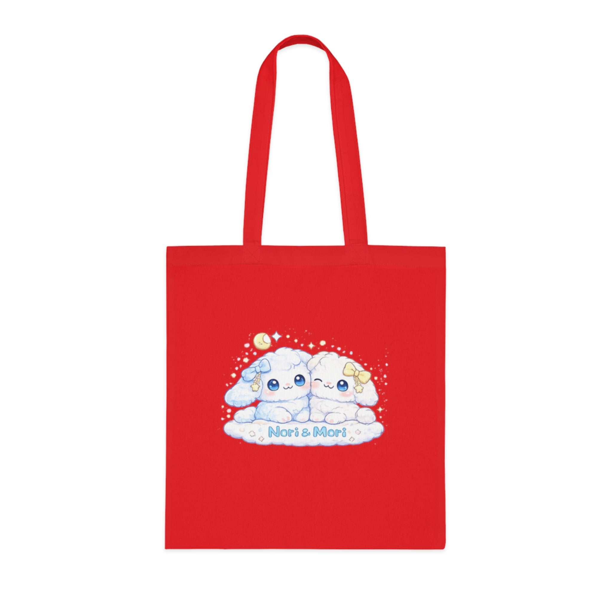 Nori & Mori™ Tote Bag | Plush & Paws Character Tote