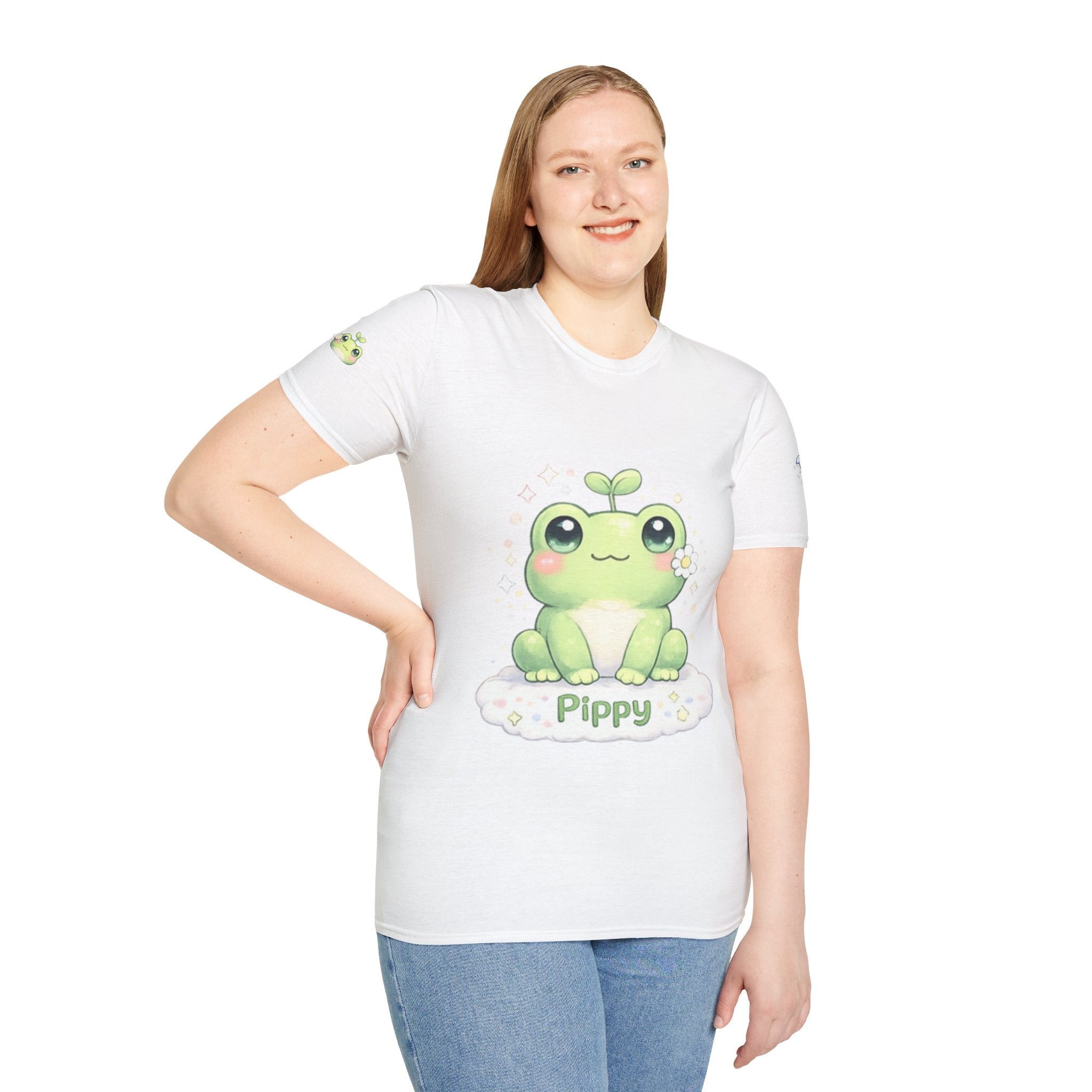 Pippy™ Frog T-Shirt | Plush & Paws Character Tee