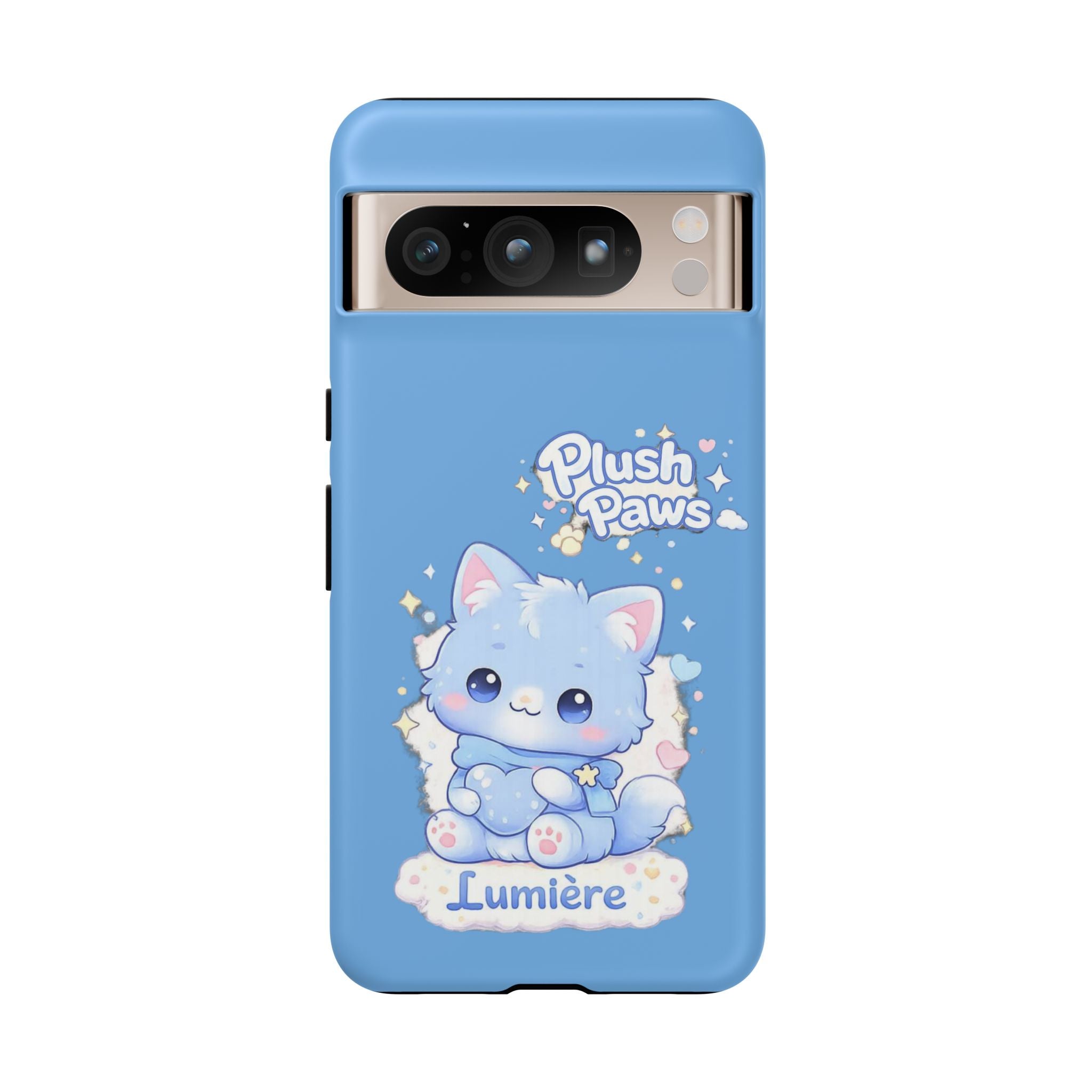 Lumière Phone Case | Plush & Paws | Kawaii Cat Character