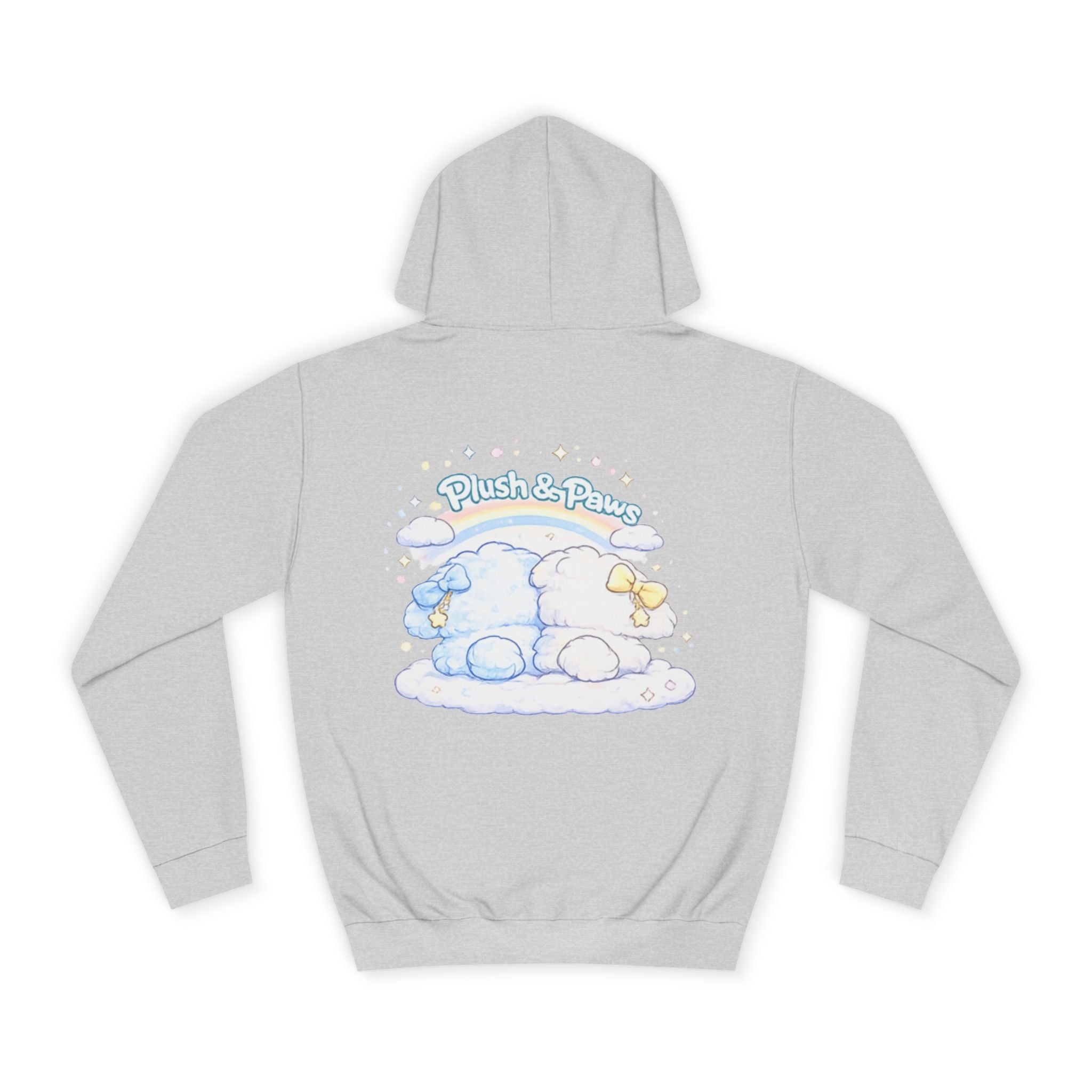 Nori & Mori™ Hoodie | Plush & Paws Character Hoodie