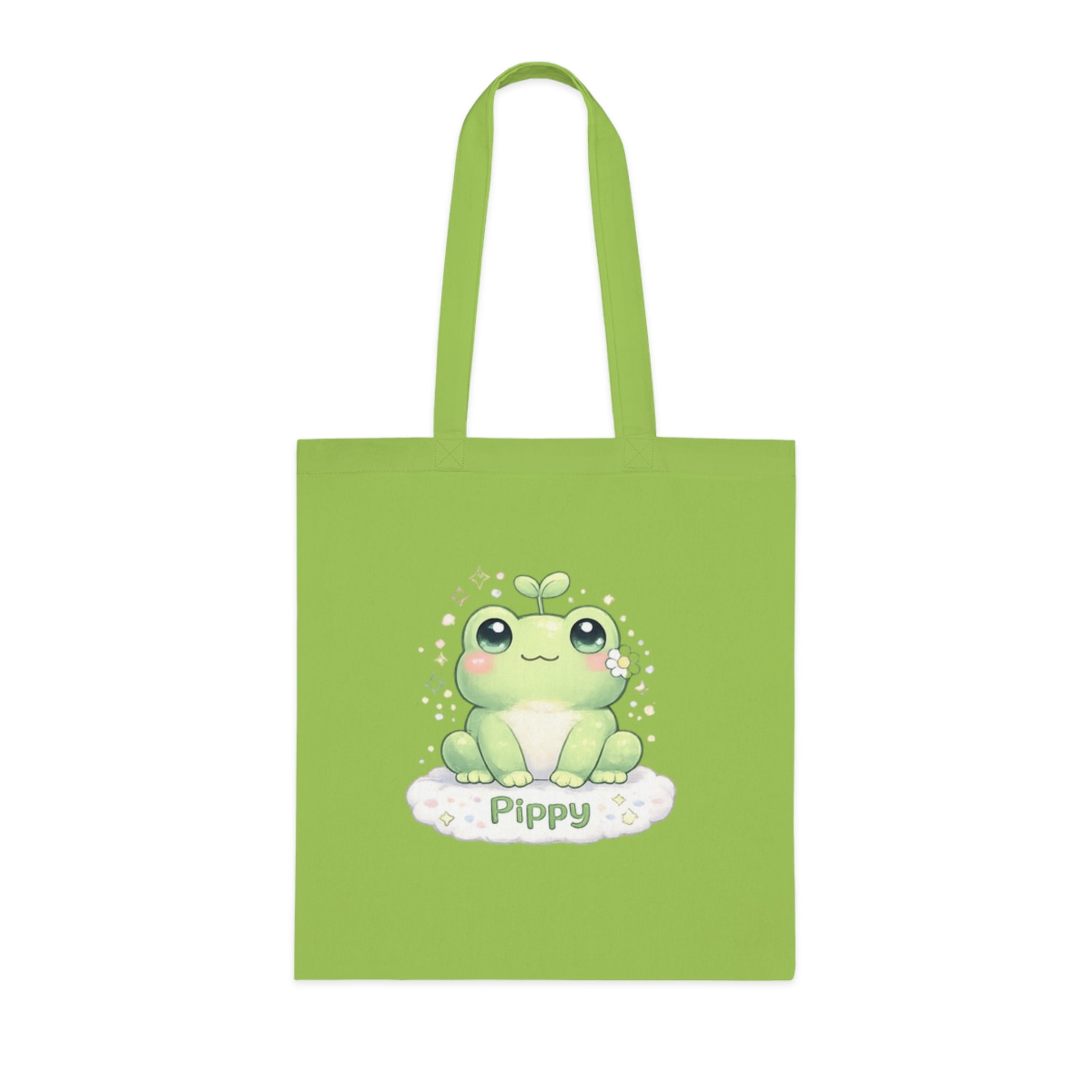 Pippy™ Frog Tote Bag | Plush & Paws Character Tote
