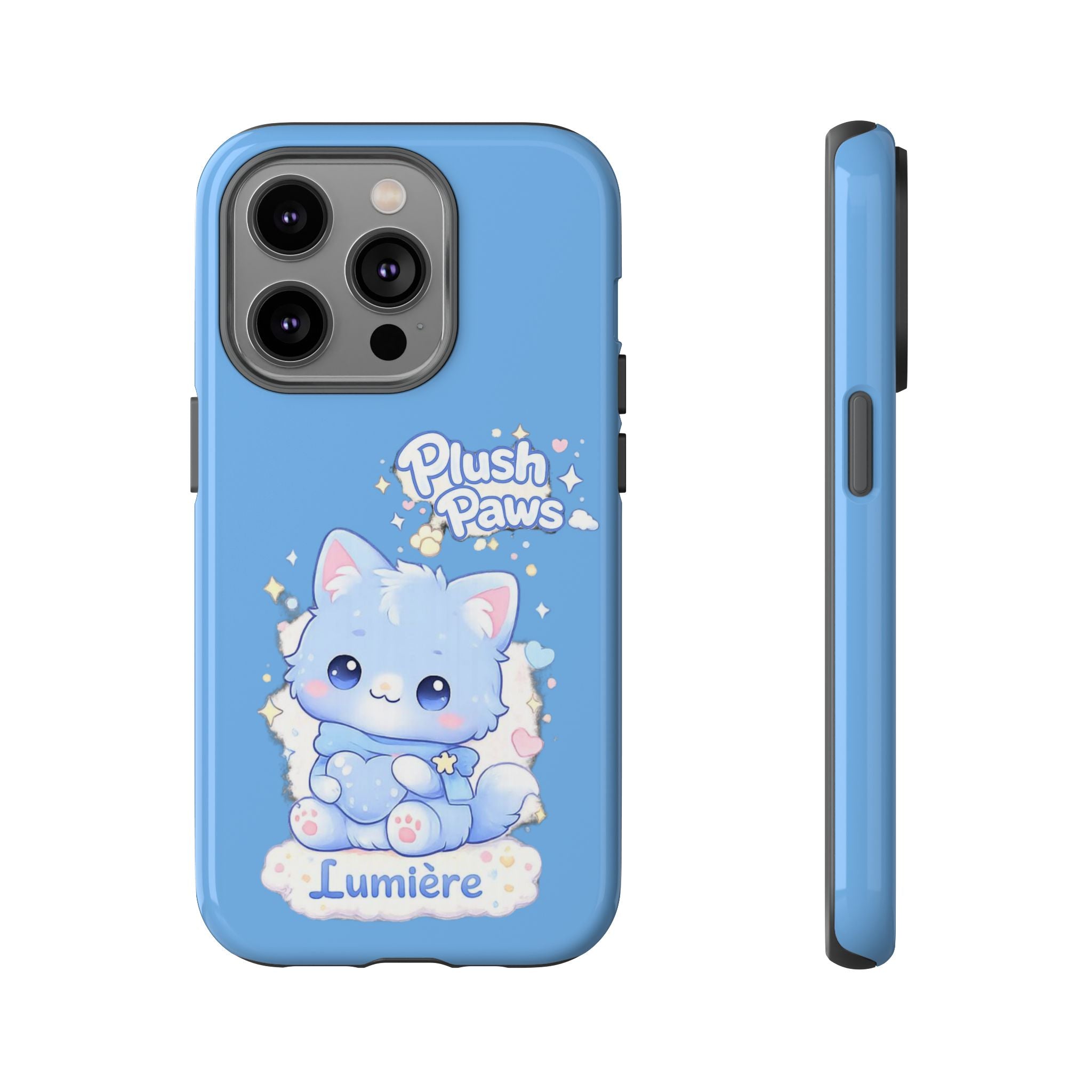 Lumière Phone Case | Plush & Paws | Kawaii Cat Character