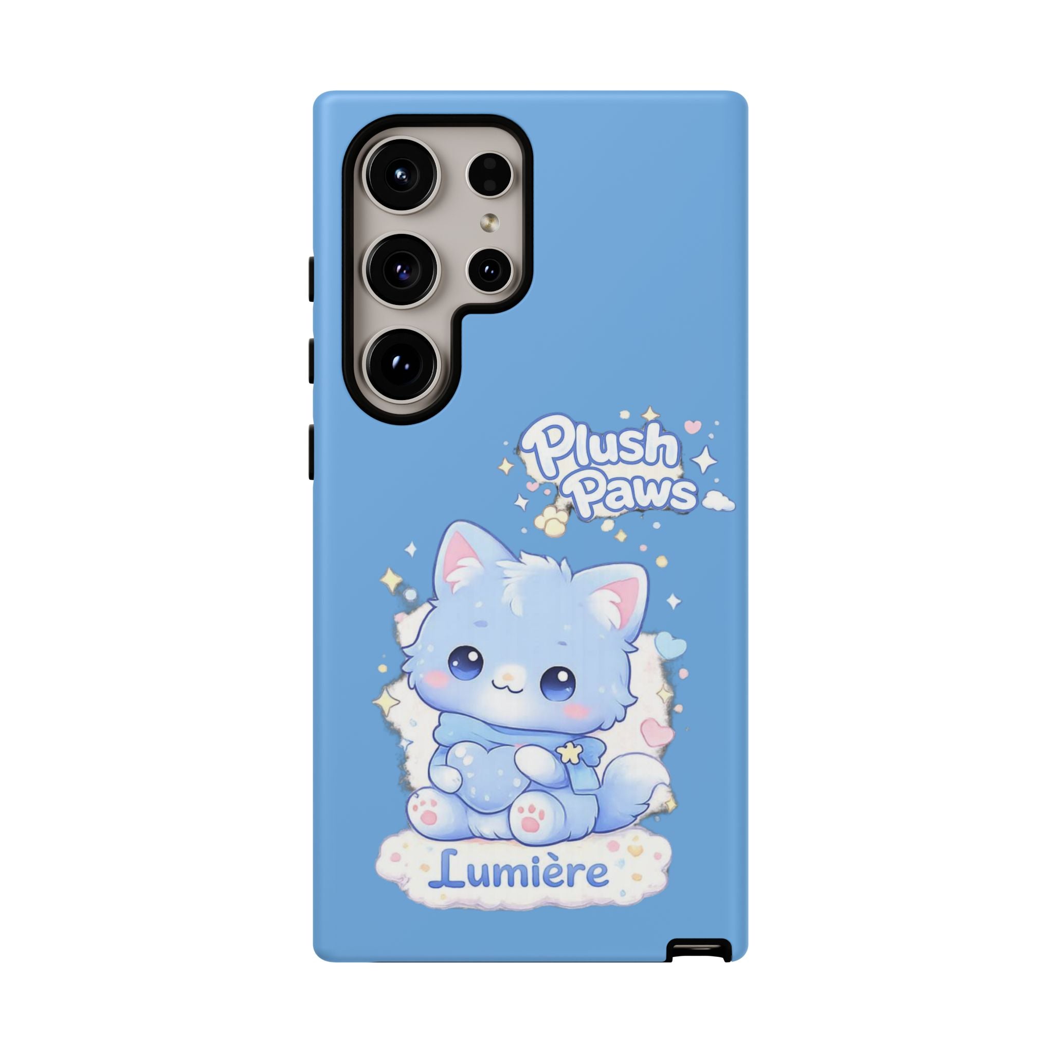 Lumière Phone Case | Plush & Paws | Kawaii Cat Character