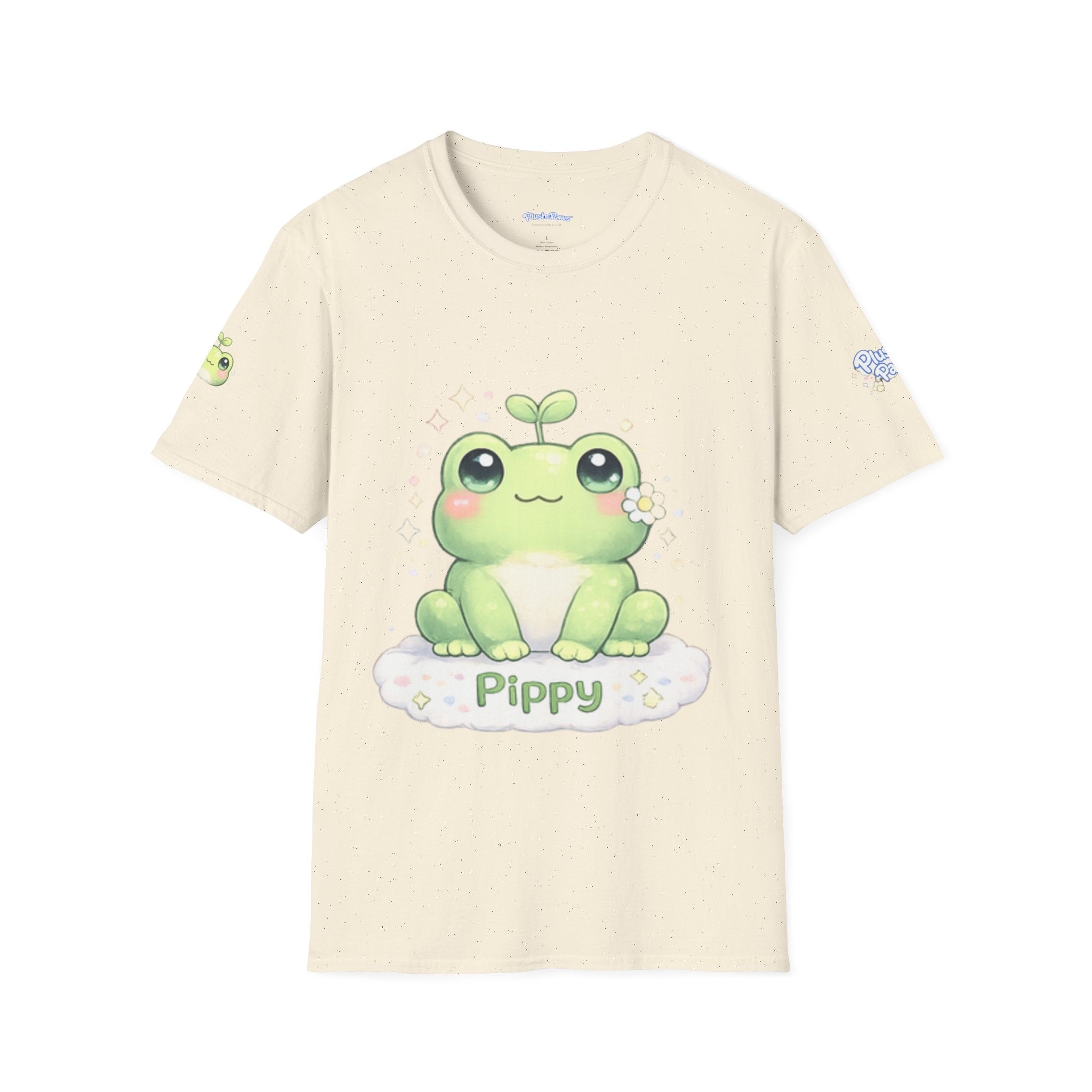 Pippy™ Frog T-Shirt | Plush & Paws Character Tee
