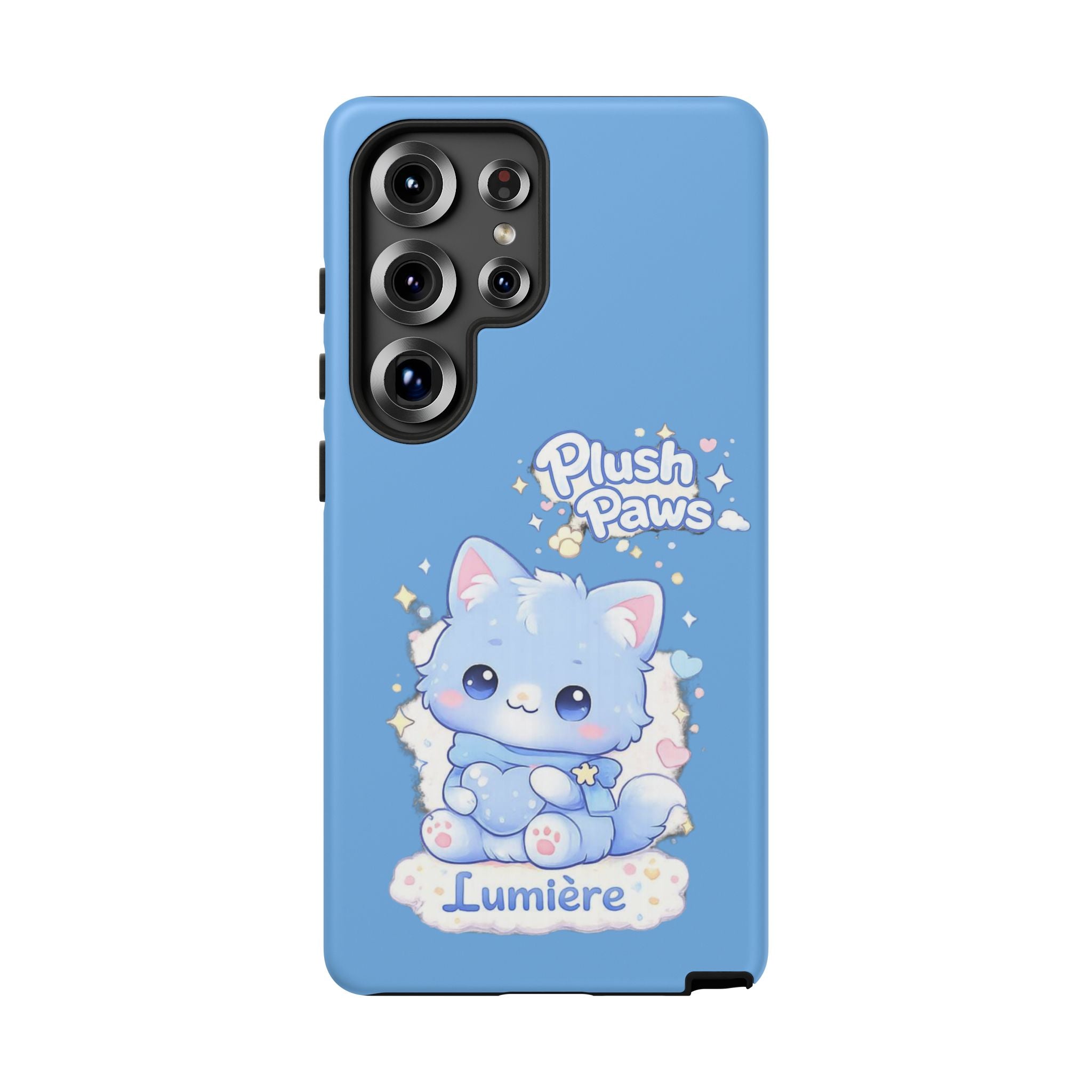 Lumière Phone Case | Plush & Paws | Kawaii Cat Character