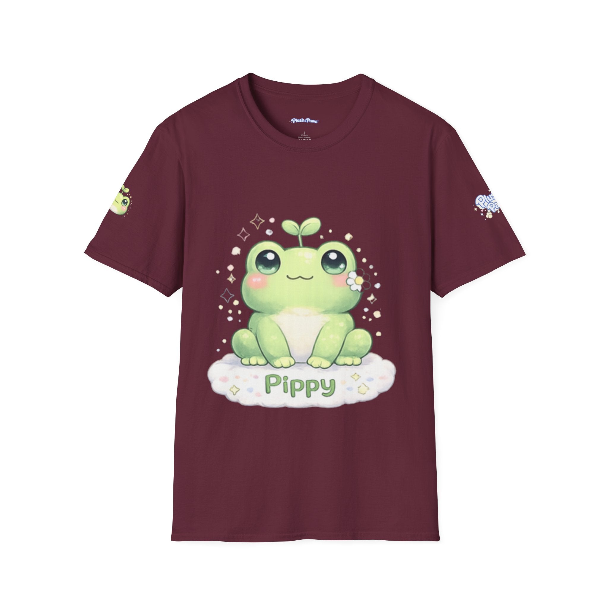 Pippy™ Frog T-Shirt | Plush & Paws Character Tee