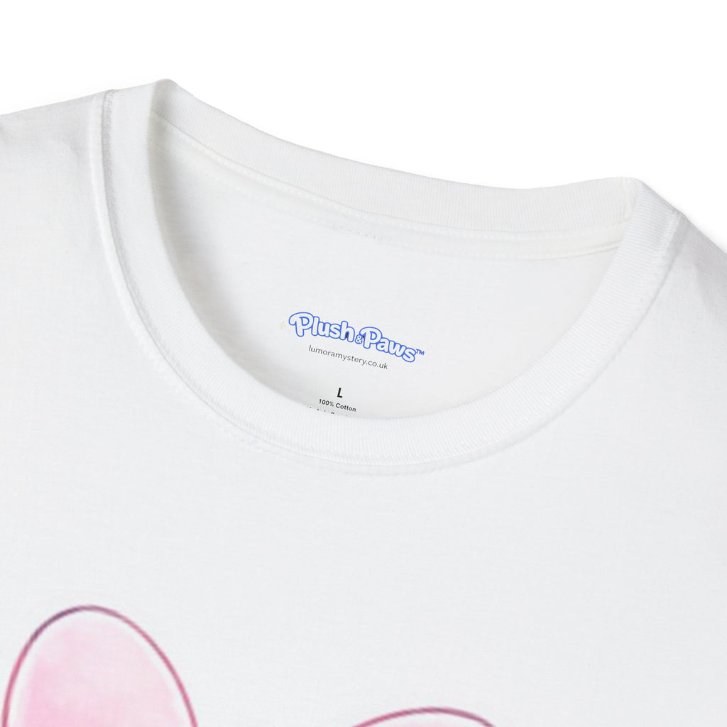 Céleste™ Bunny T-Shirt | Plush & Paws Character Tee