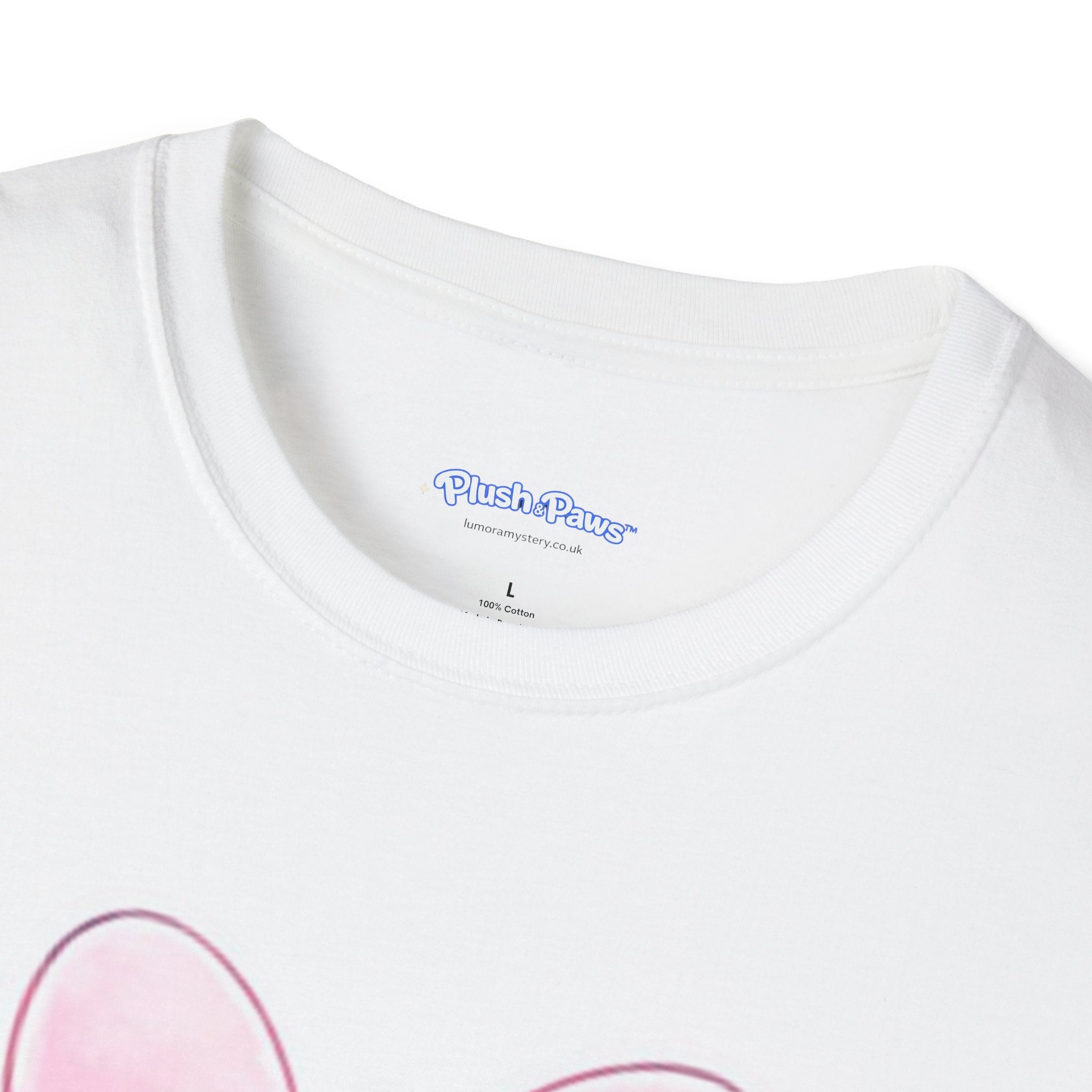 Céleste™ Bunny T-Shirt | Plush & Paws Character Tee