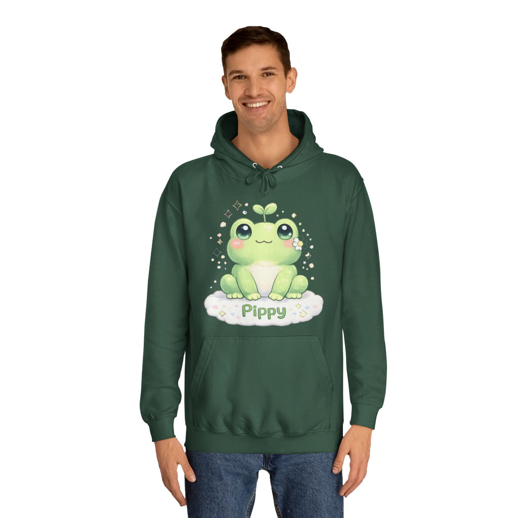 Pippy™ Frog Hoodie | Plush & Paws Character Hoodie
