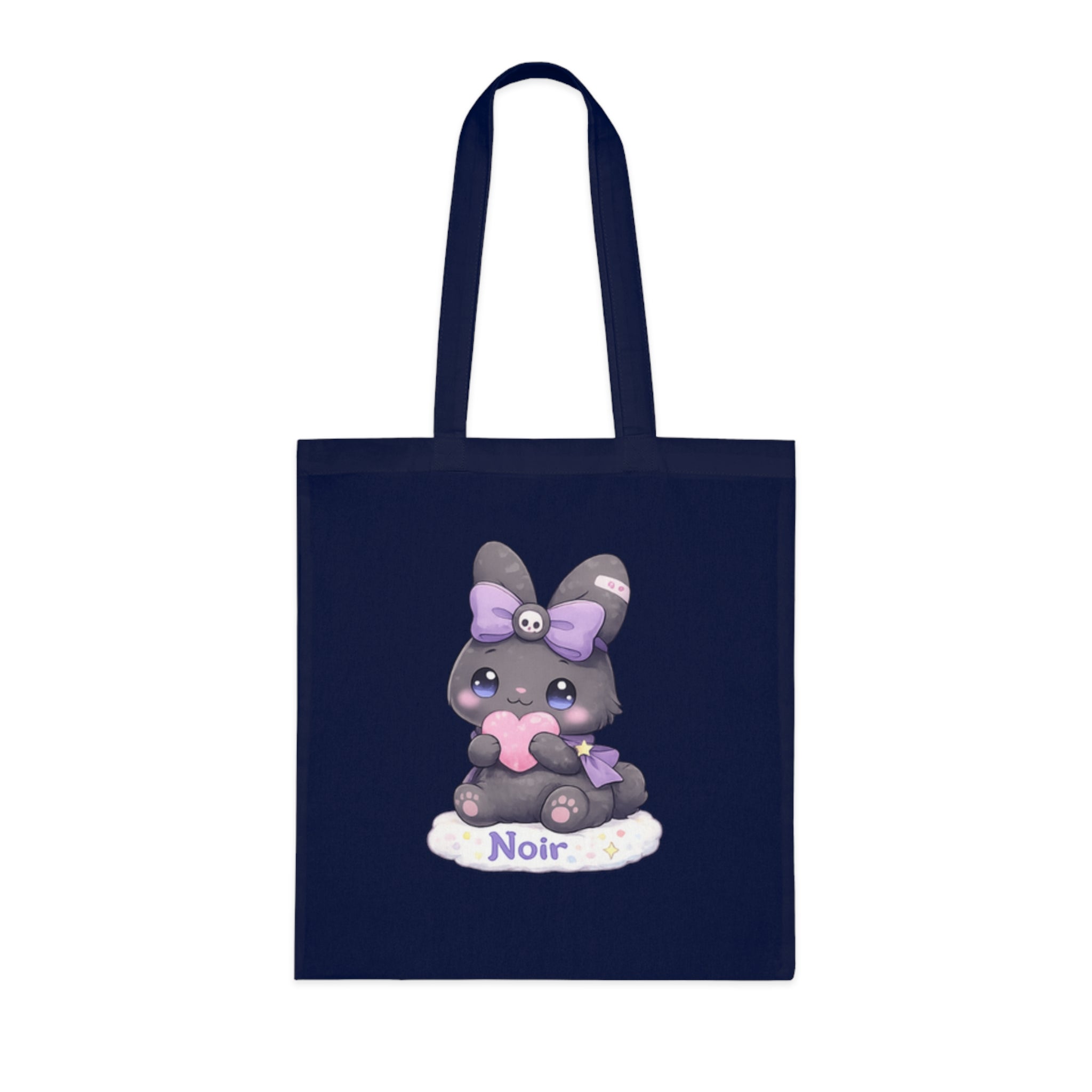 Noir™ Bunny Tote Bag | Plush & Paws Character Tote