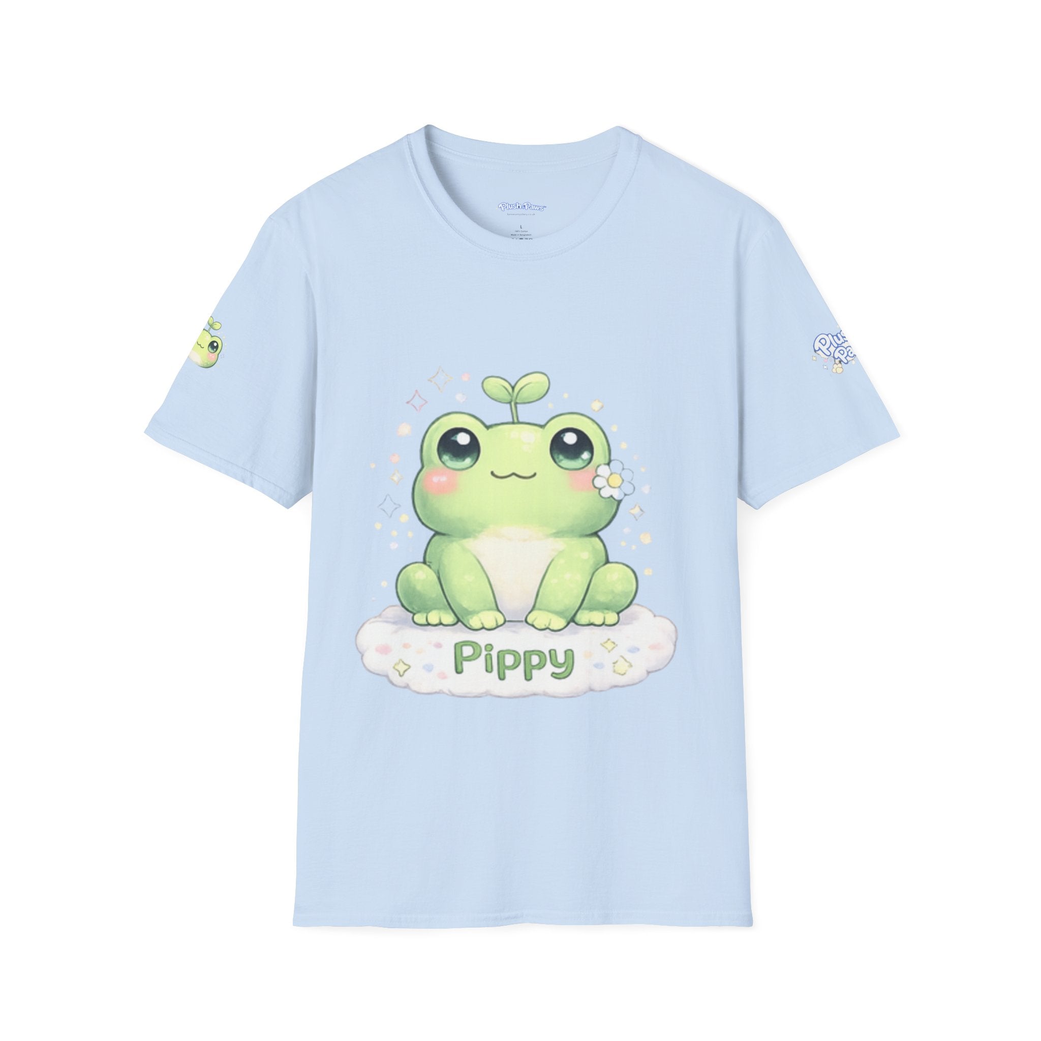 Pippy™ Frog T-Shirt | Plush & Paws Character Tee