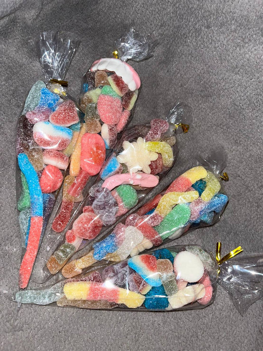 Christmas Sweet Cones