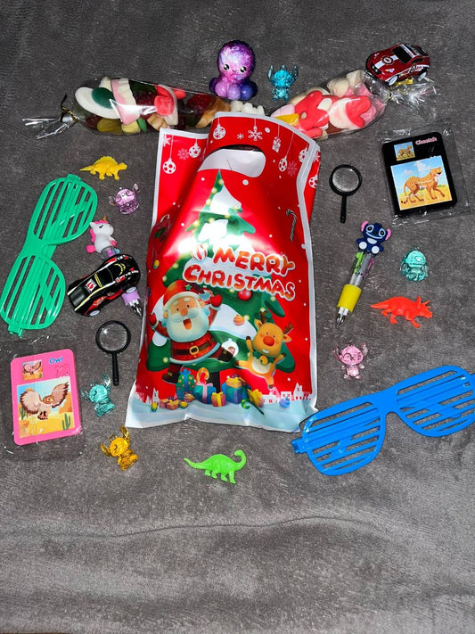 Christmas Eve Treat Bags