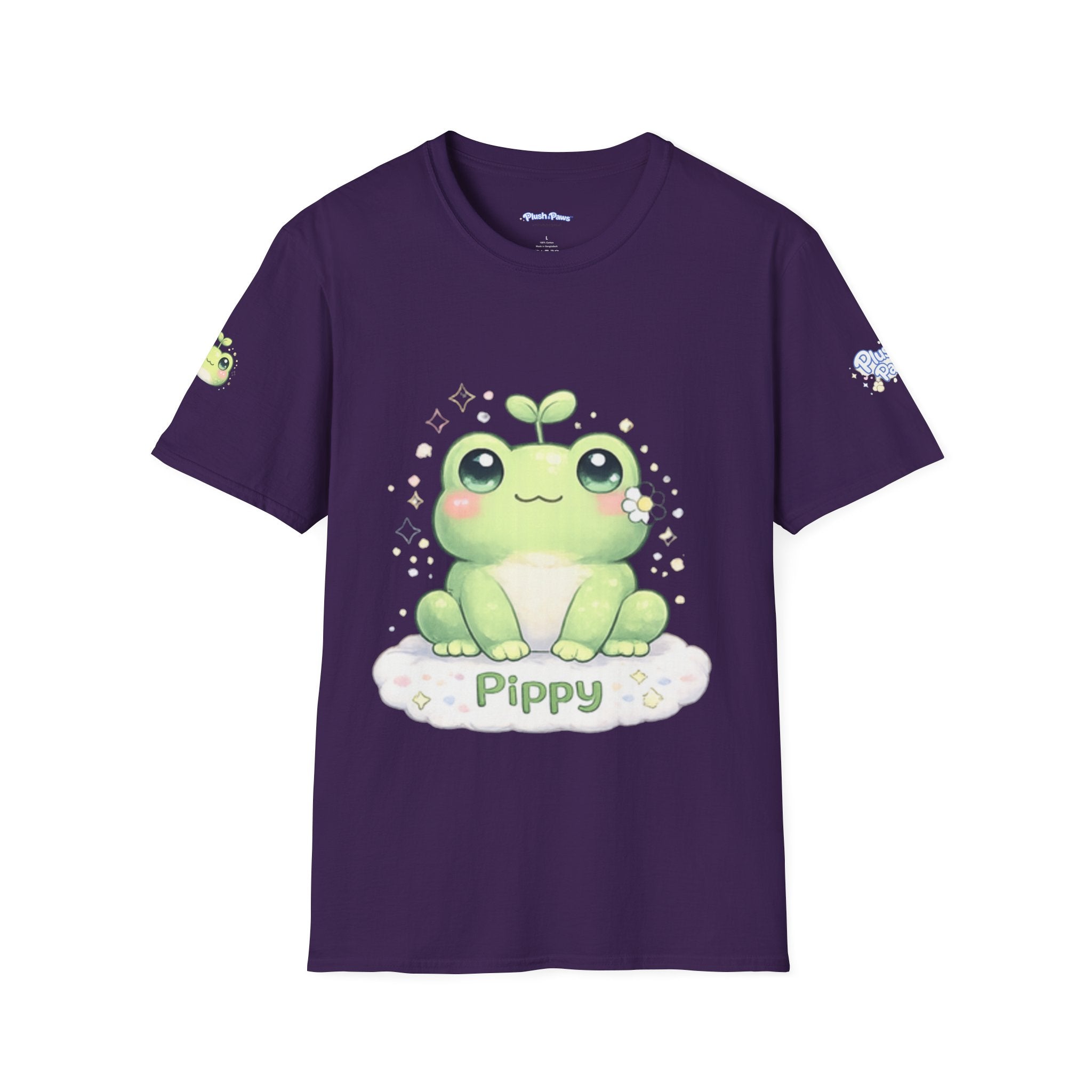 Pippy™ Frog T-Shirt | Plush & Paws Character Tee