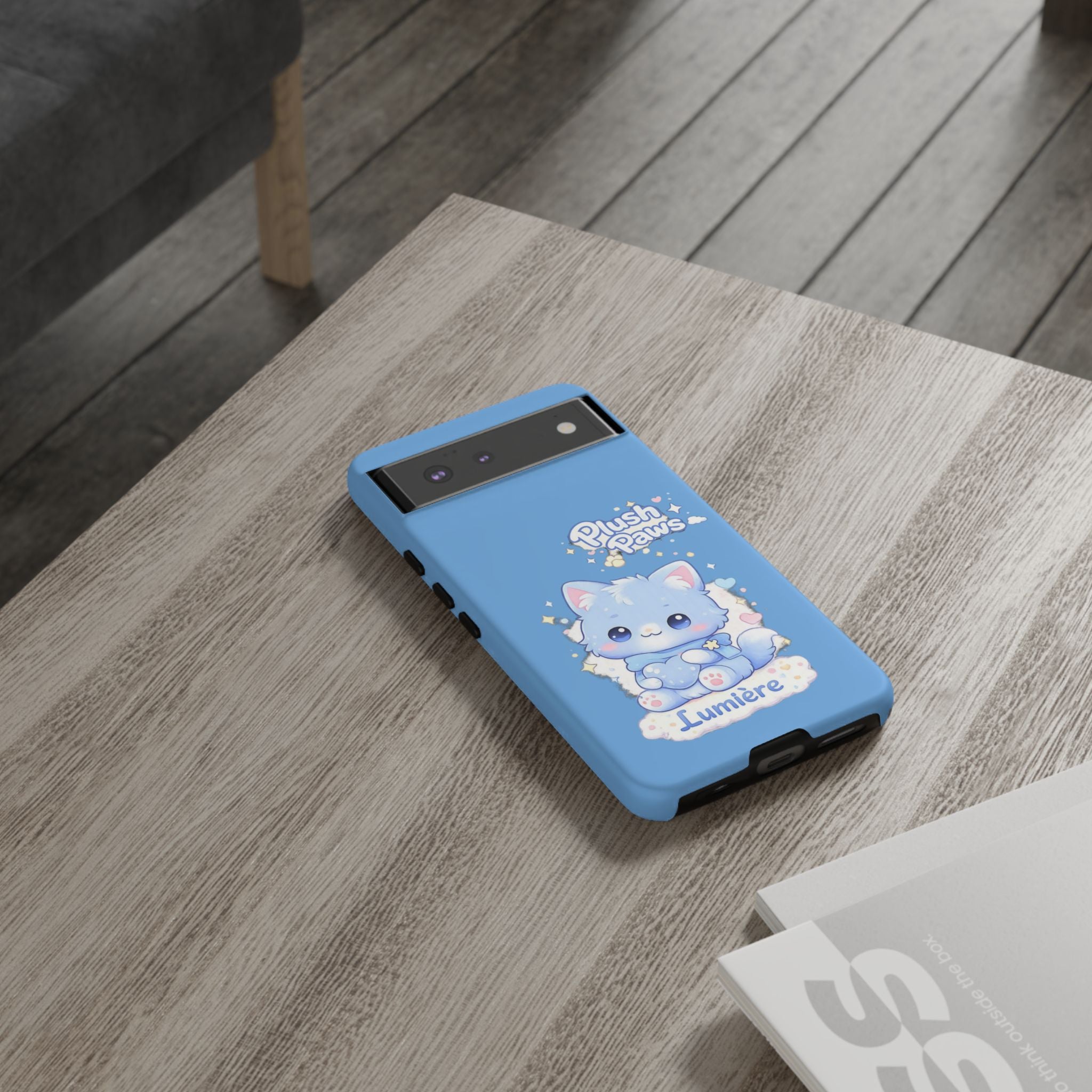 Lumière Phone Case | Plush & Paws | Kawaii Cat Character