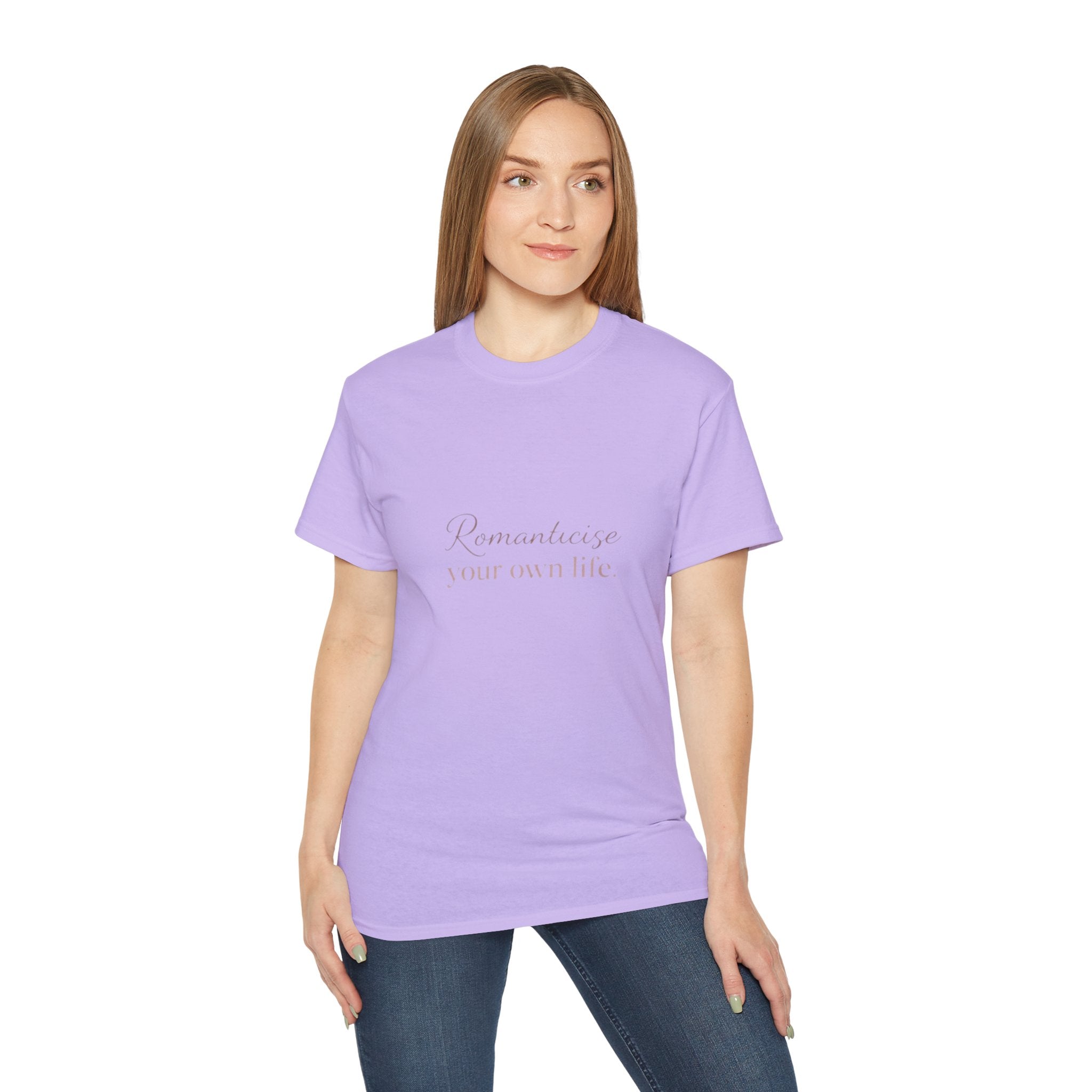 URBANFORM Romanticize Your Own Life Tee