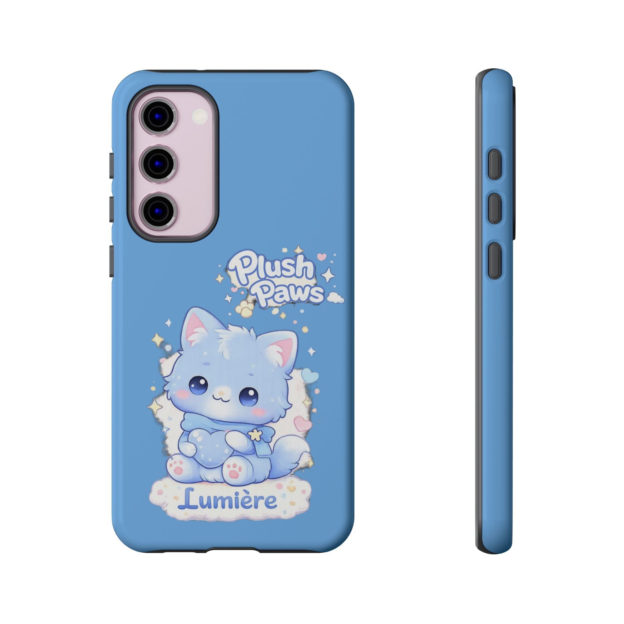 Lumière Phone Case | Plush & Paws | Kawaii Cat Character