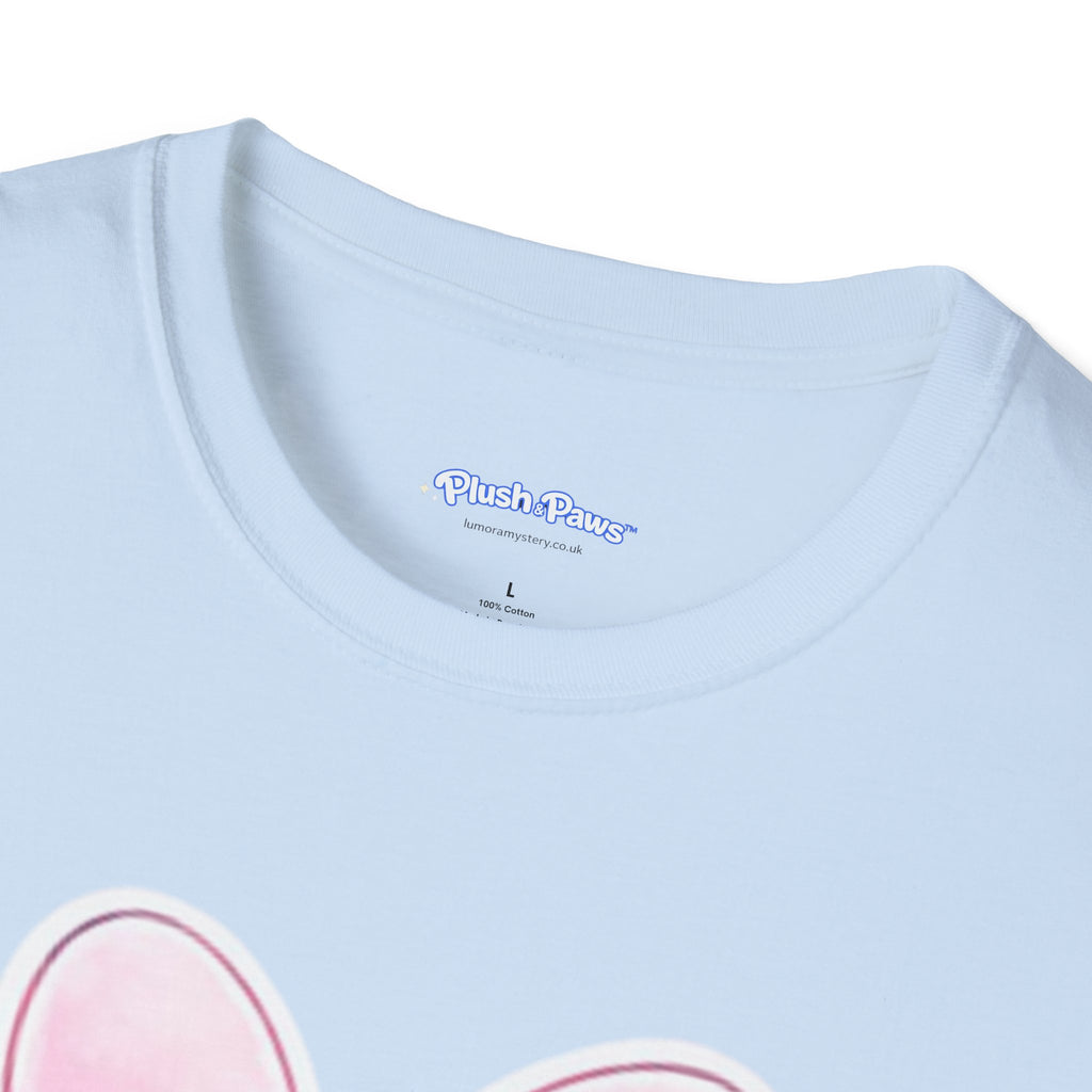 Céleste™ Bunny T-Shirt | Plush & Paws Character Tee