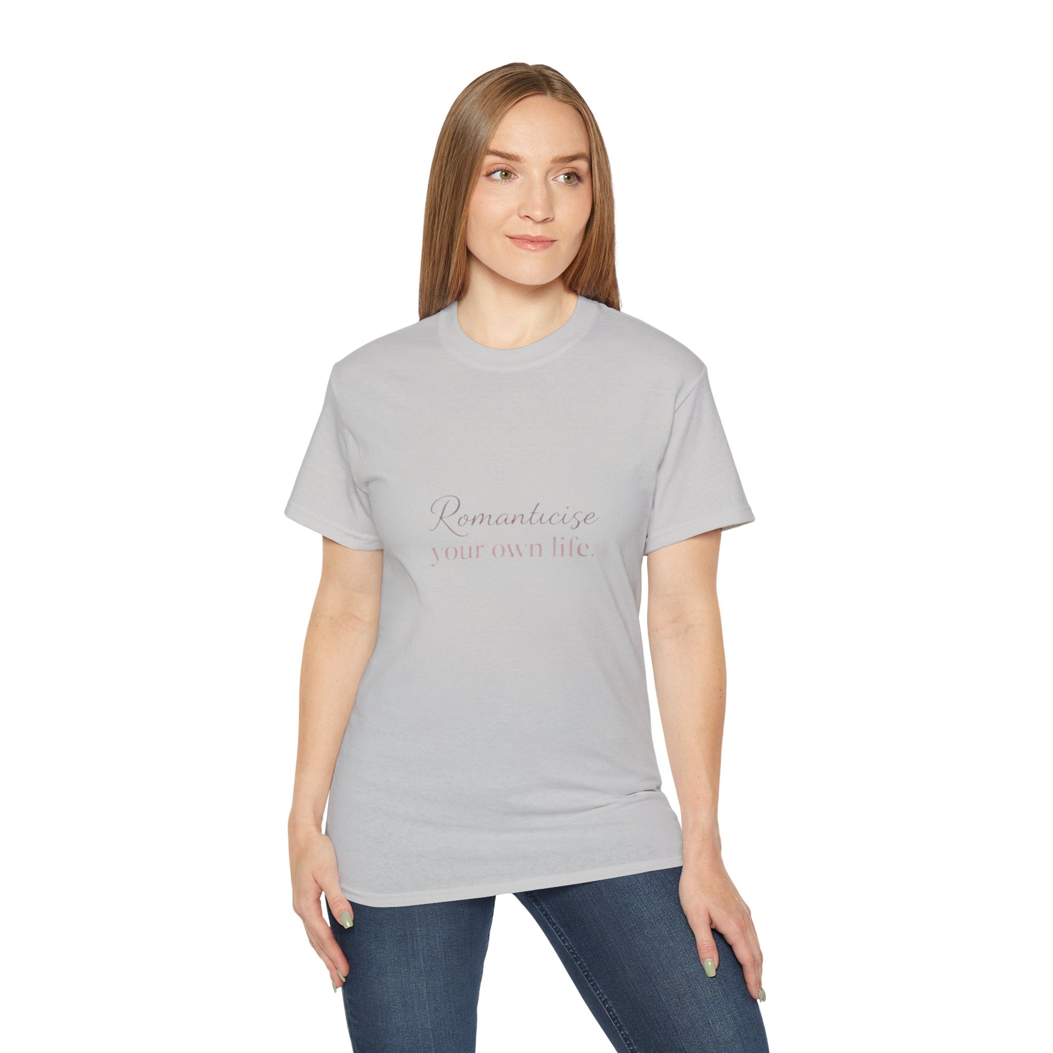 URBANFORM Romanticize Your Own Life Tee