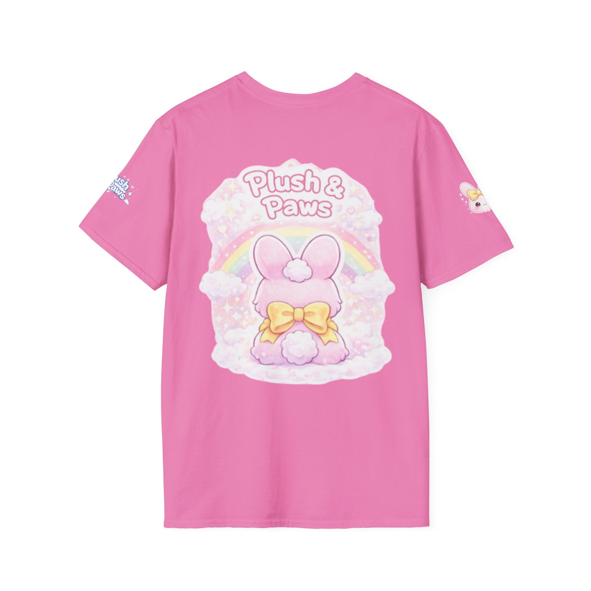 Céleste™ Bunny T-Shirt | Plush & Paws Character Tee